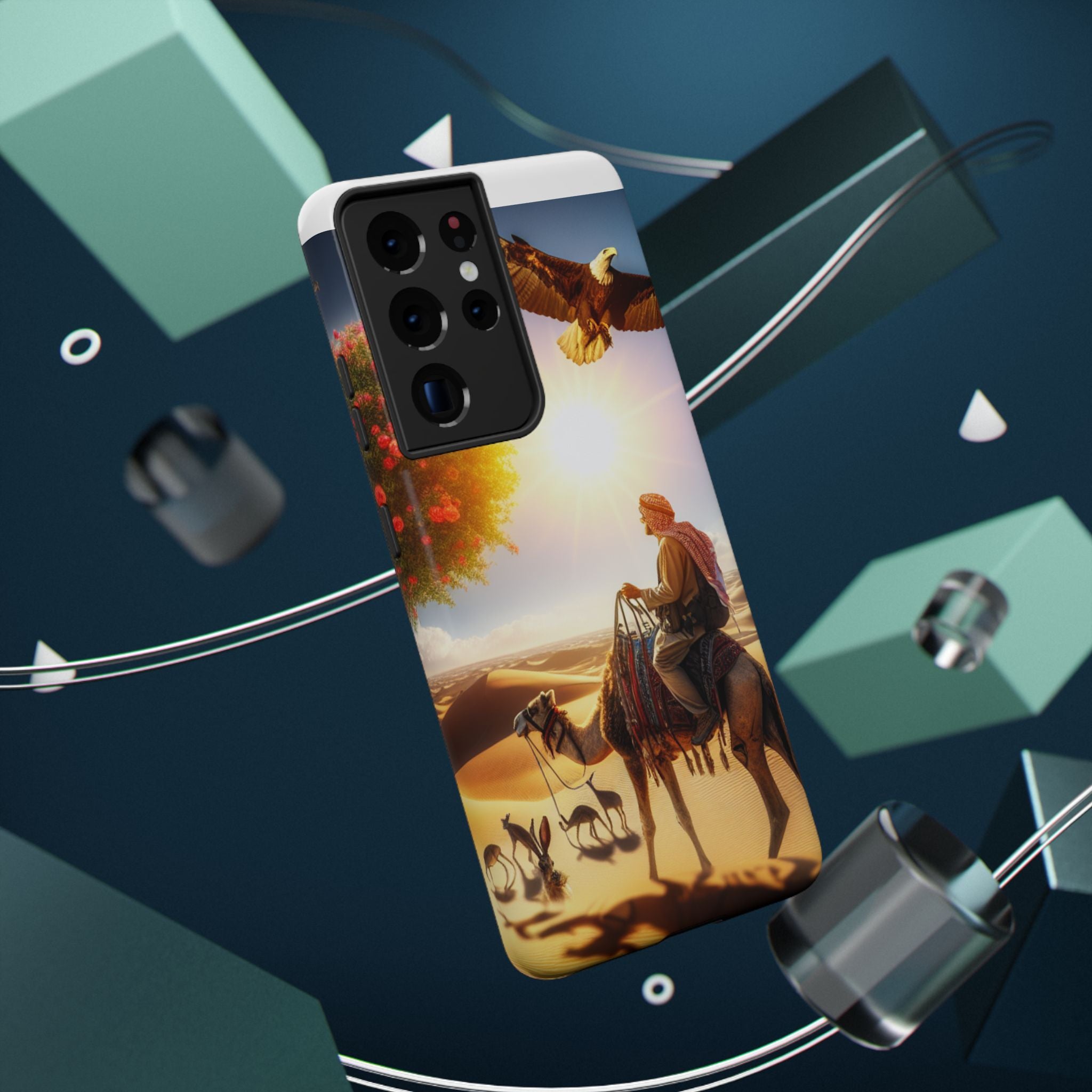 Vibrant Desert Impact Resistant Phone Case
