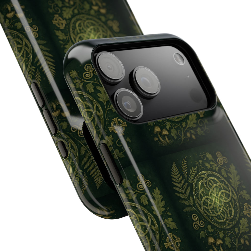 Celtic Design Impact-Resistant Phone Case