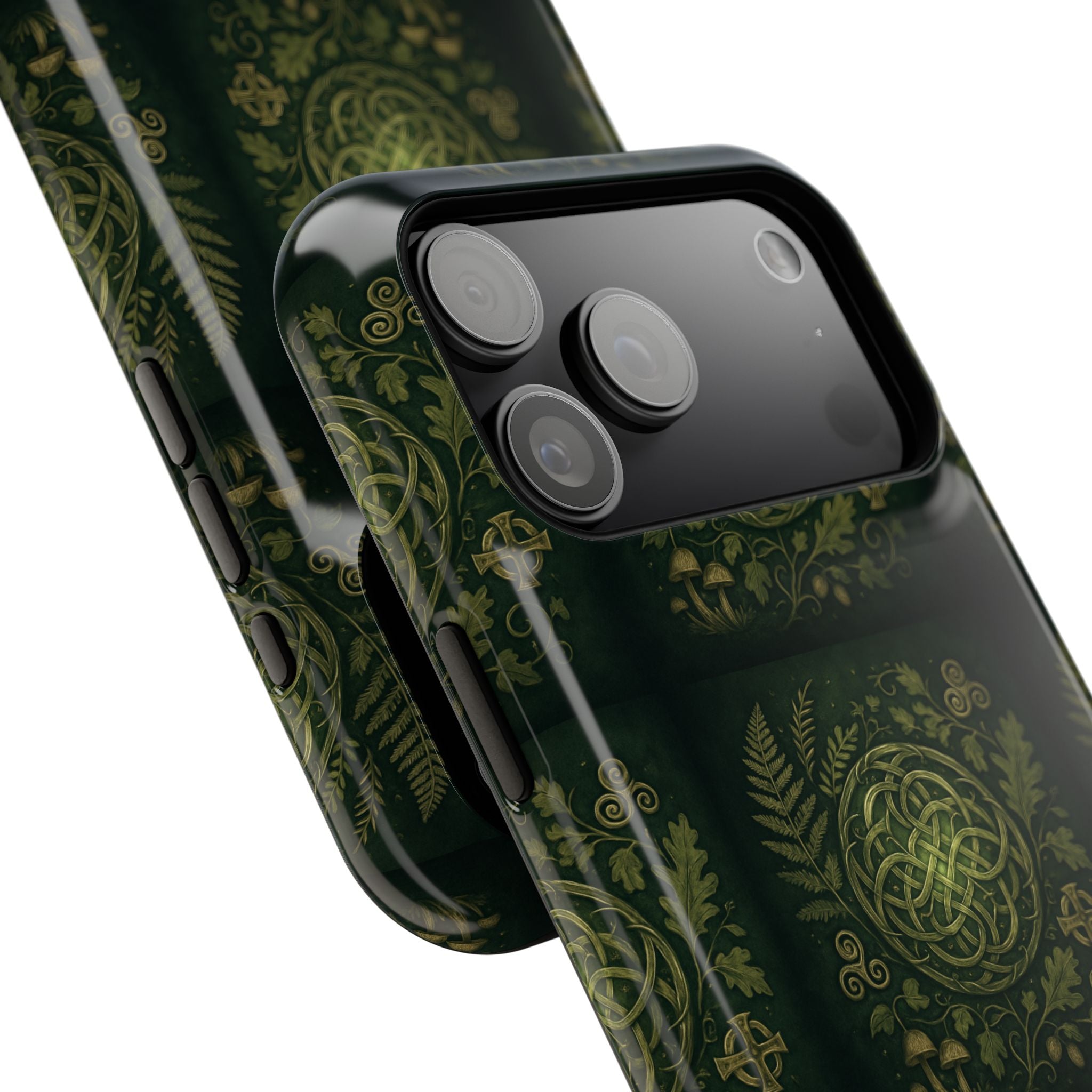Celtic Design Impact-Resistant Phone Case