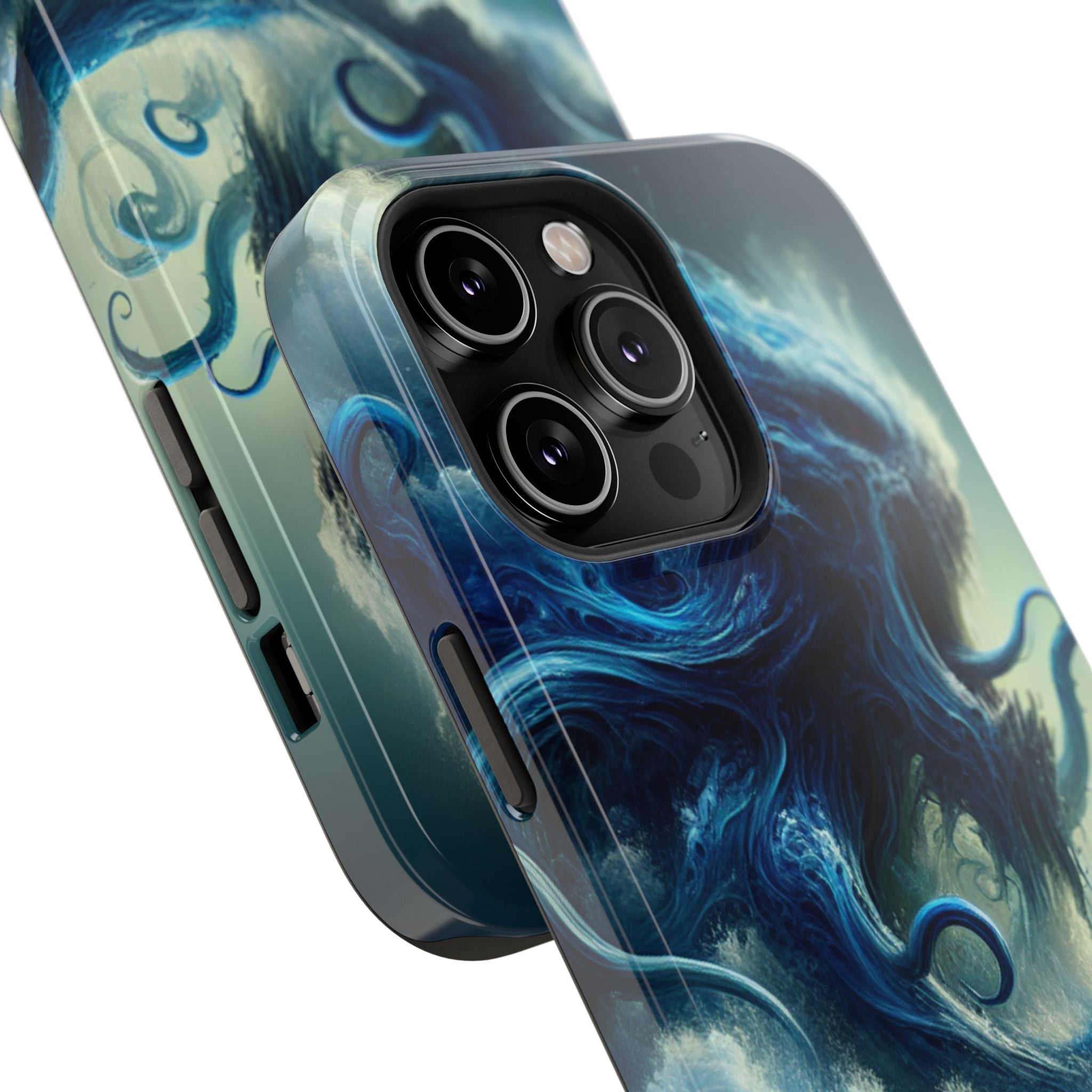 Ocean Wave Impact Resistant Phone Case