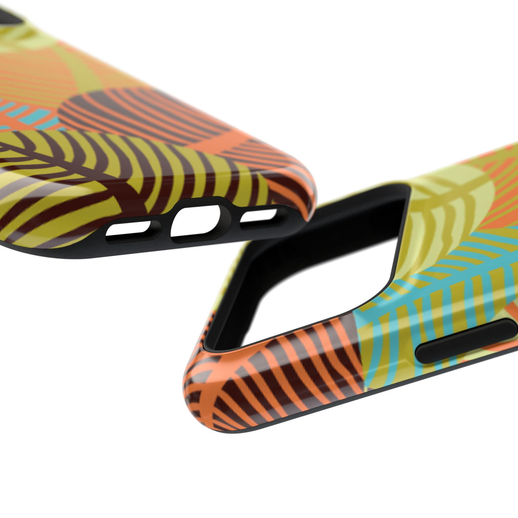 Vibrant Leafy Phone Impact-Resistant Case