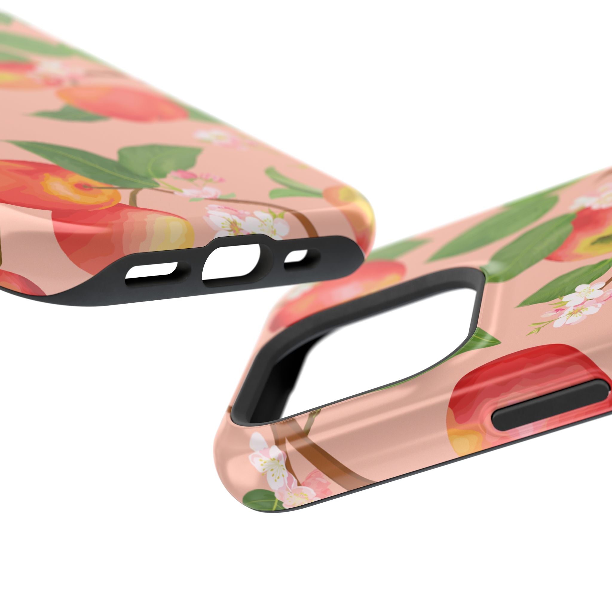 Apple Blossom Impact-Resistant Phone Case