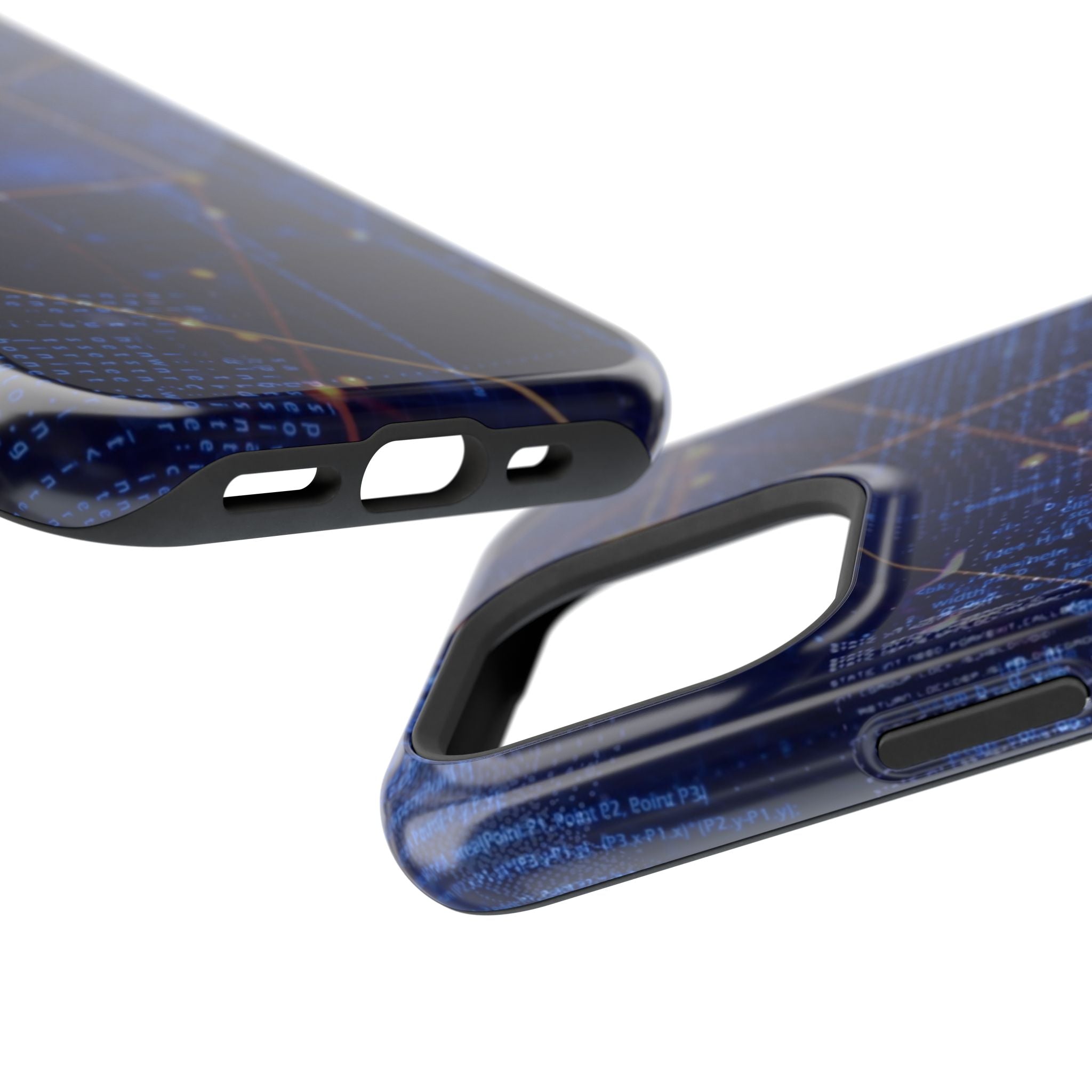 Geometric Impact-Resistant Phone Case