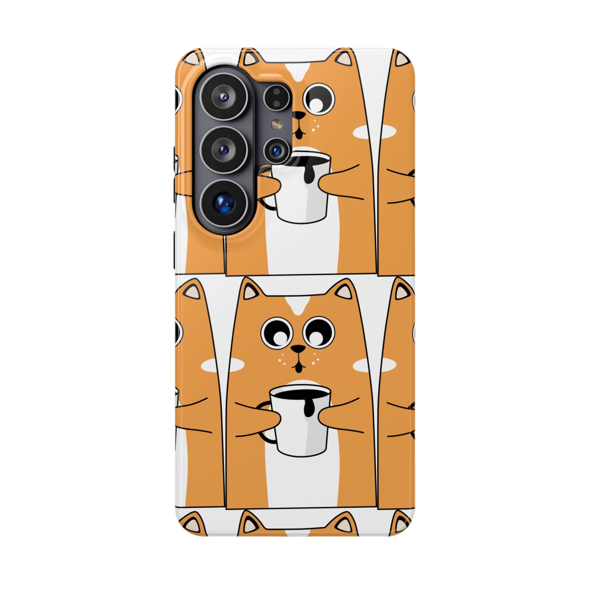 Cat Impact-Resistant Case