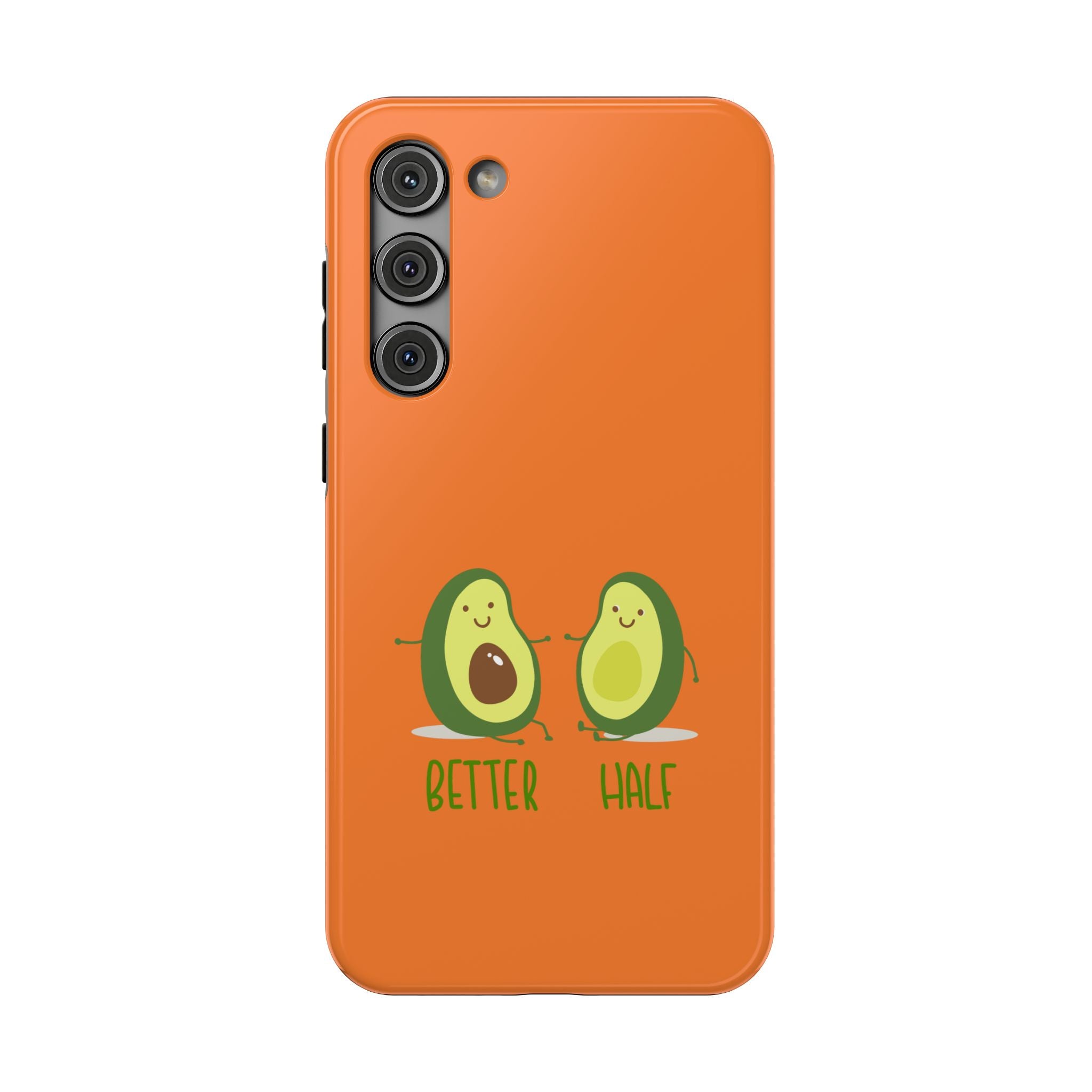 Avocado Better Half Impact Resistant Phone Case