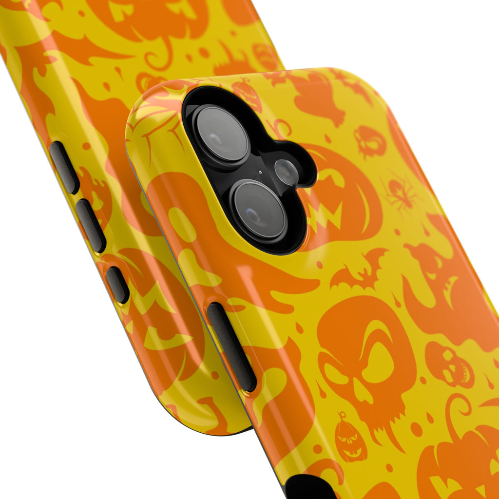 Halloween-Themed Impact-Resistant Phone Case