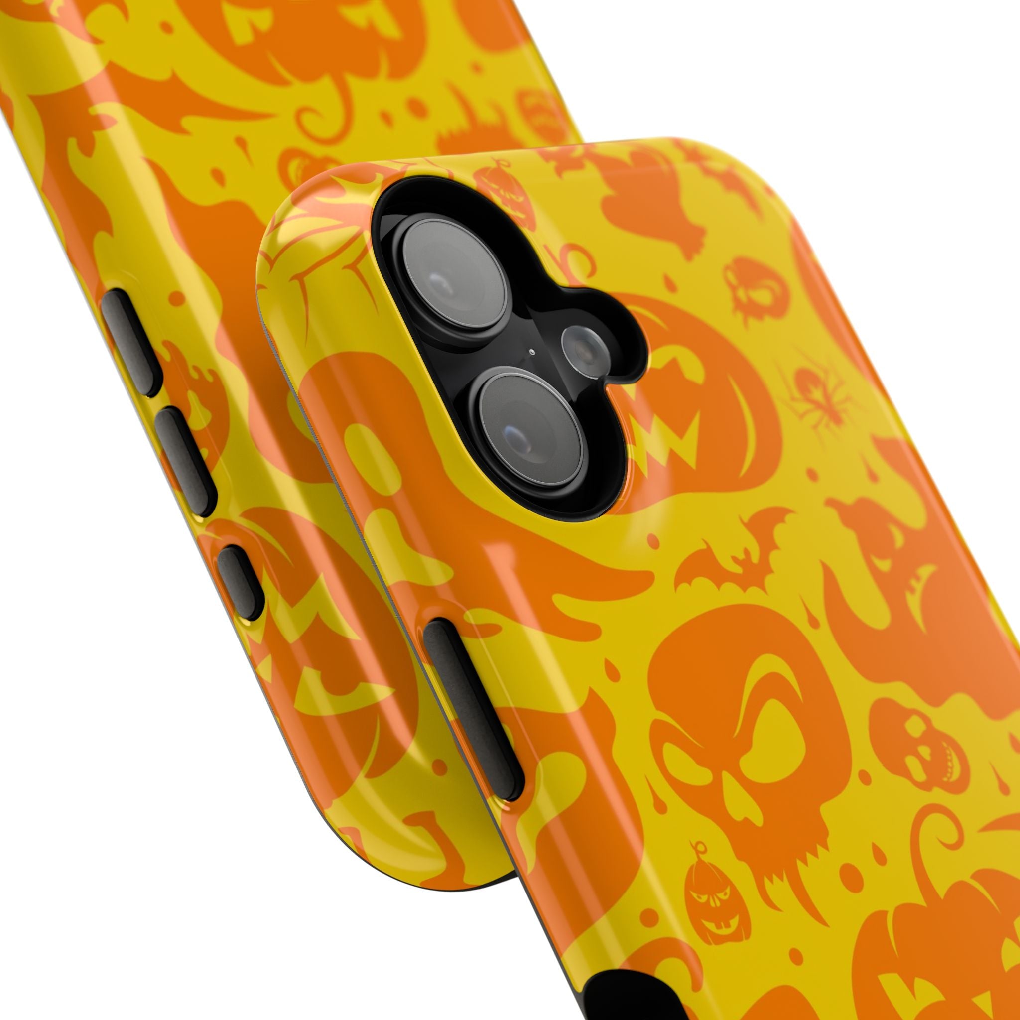 Halloween-Themed Impact-Resistant Phone Case