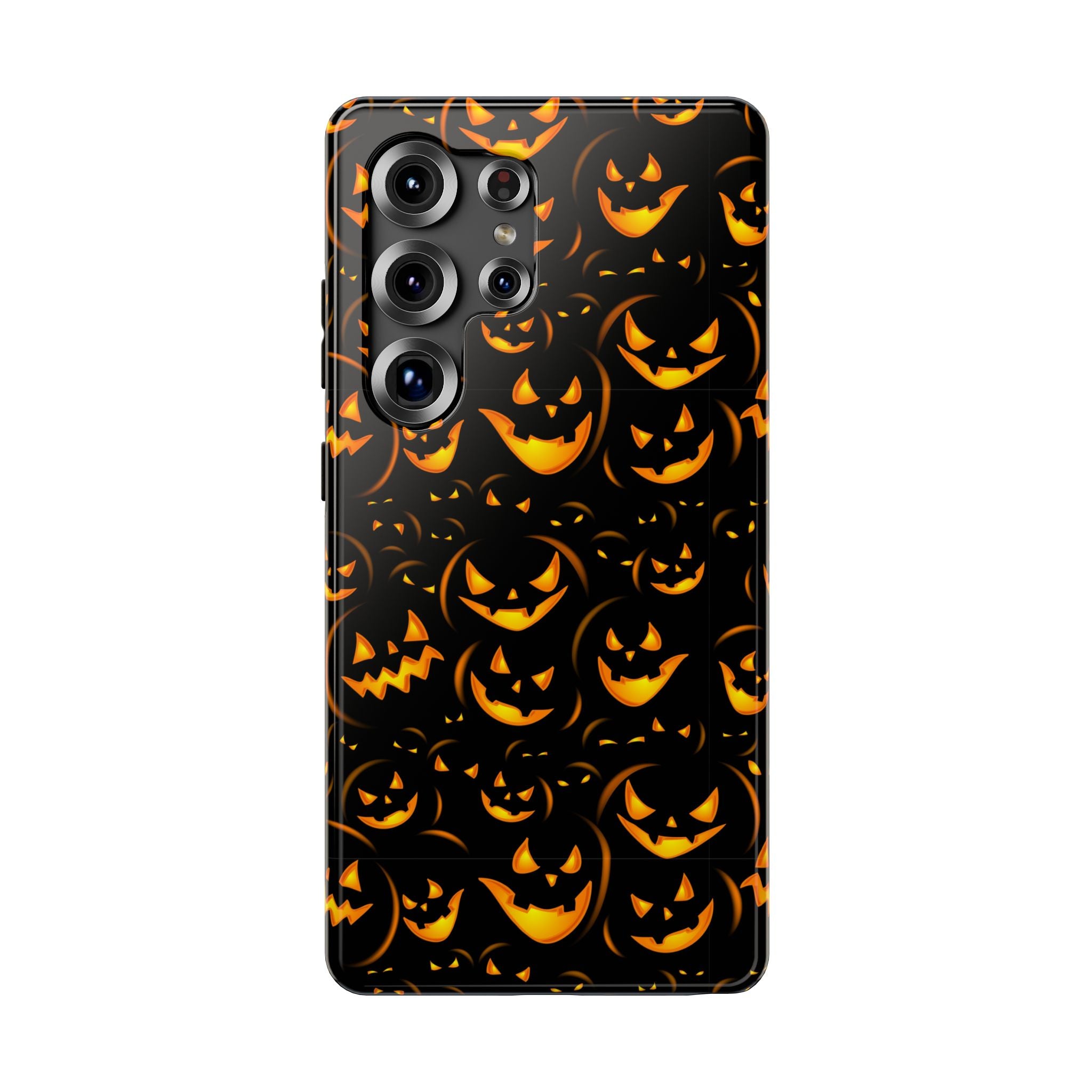 Spooky Pumpkin Impact Resistant Phone Case