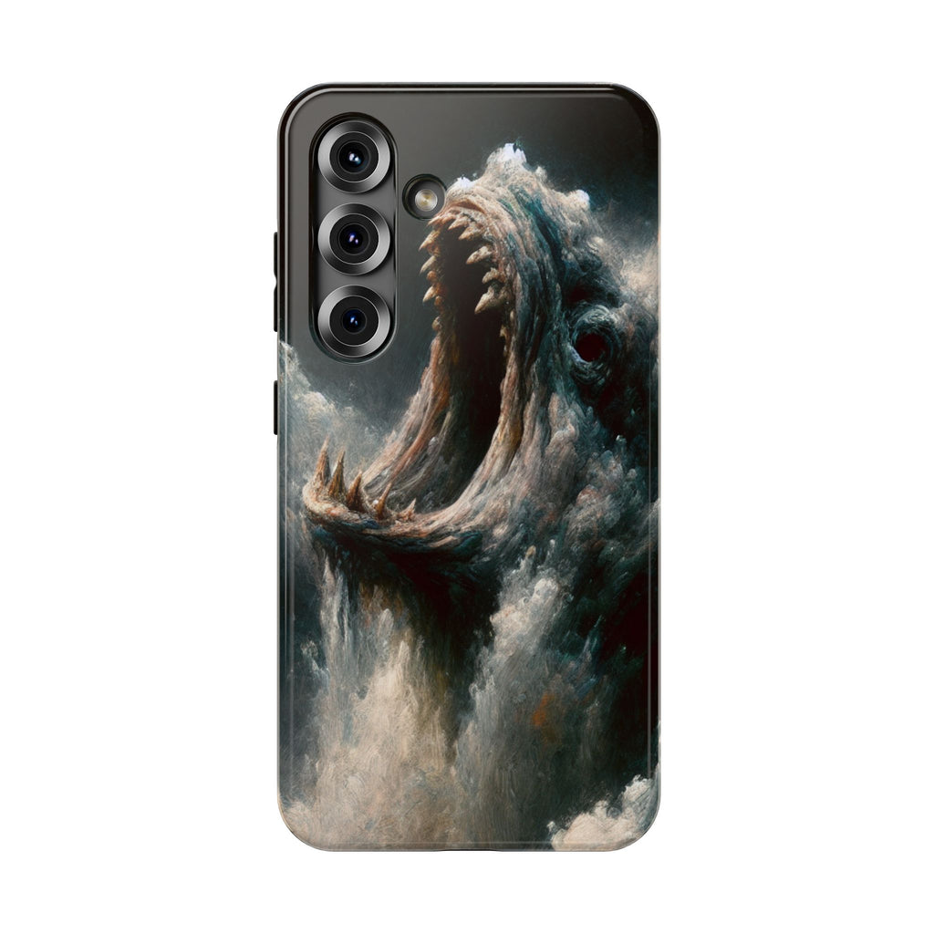 Impact Resistant Phone Case - 'Rising Leviathan'