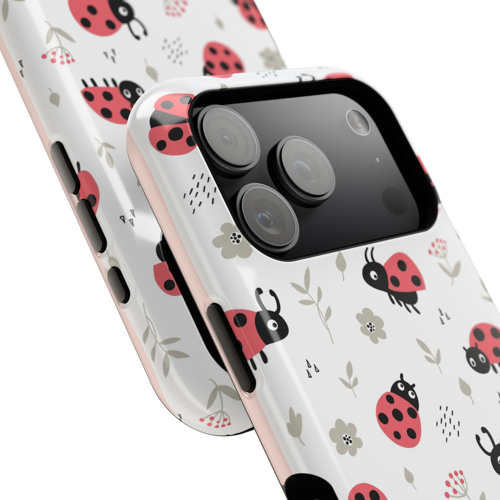 Ladybug Impact-Resistant Phone Case