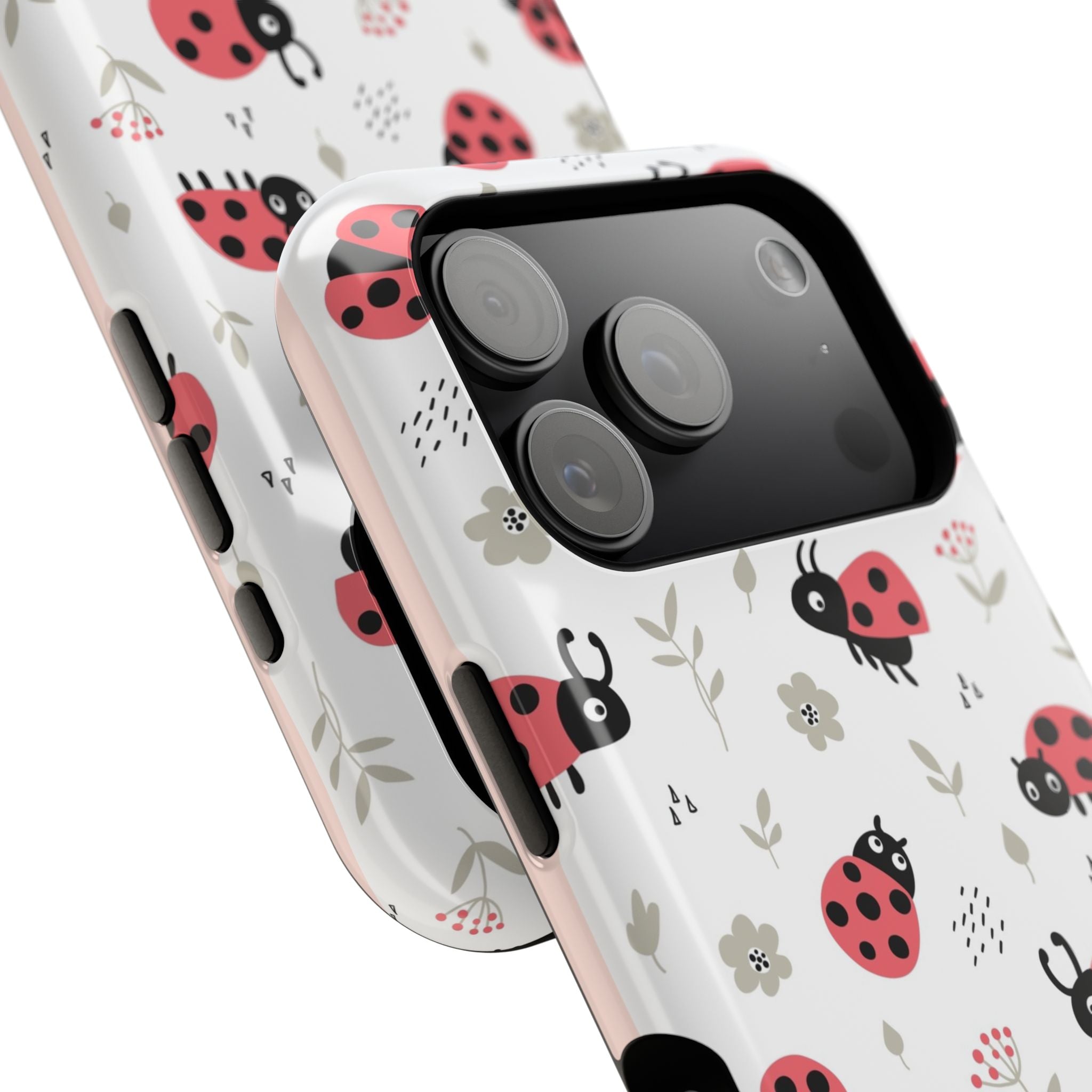 Ladybug Impact-Resistant Phone Case