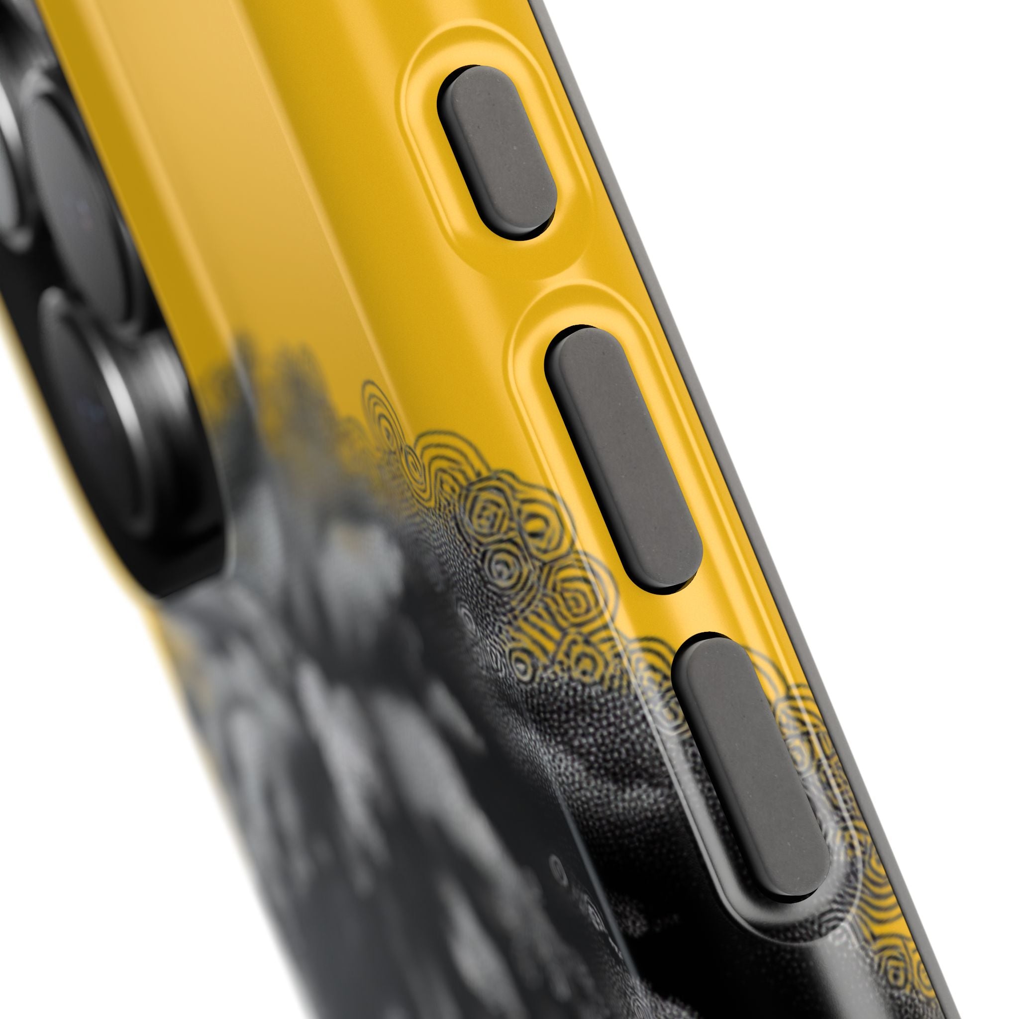 Bold African Art Impact Resistant  Phone Case
