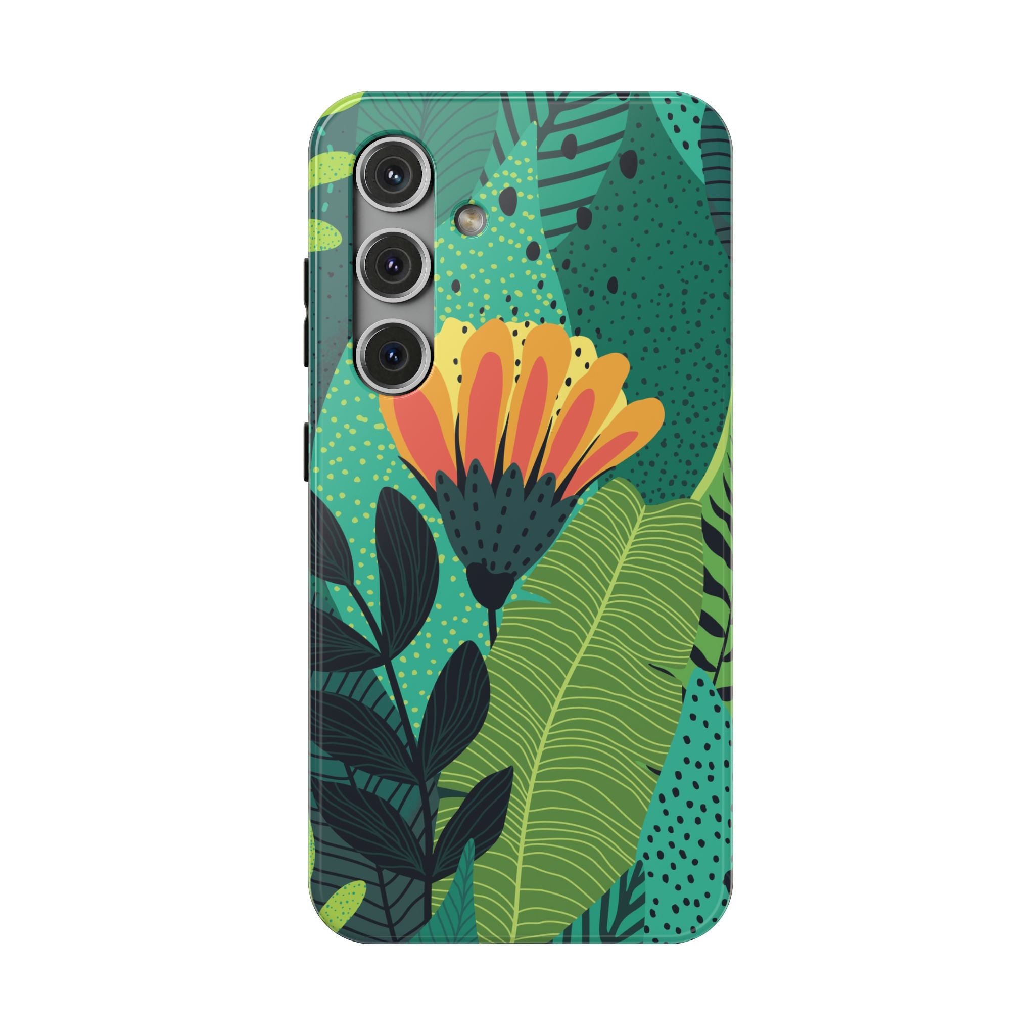 Tropical Phone Case - Impact-Resistant