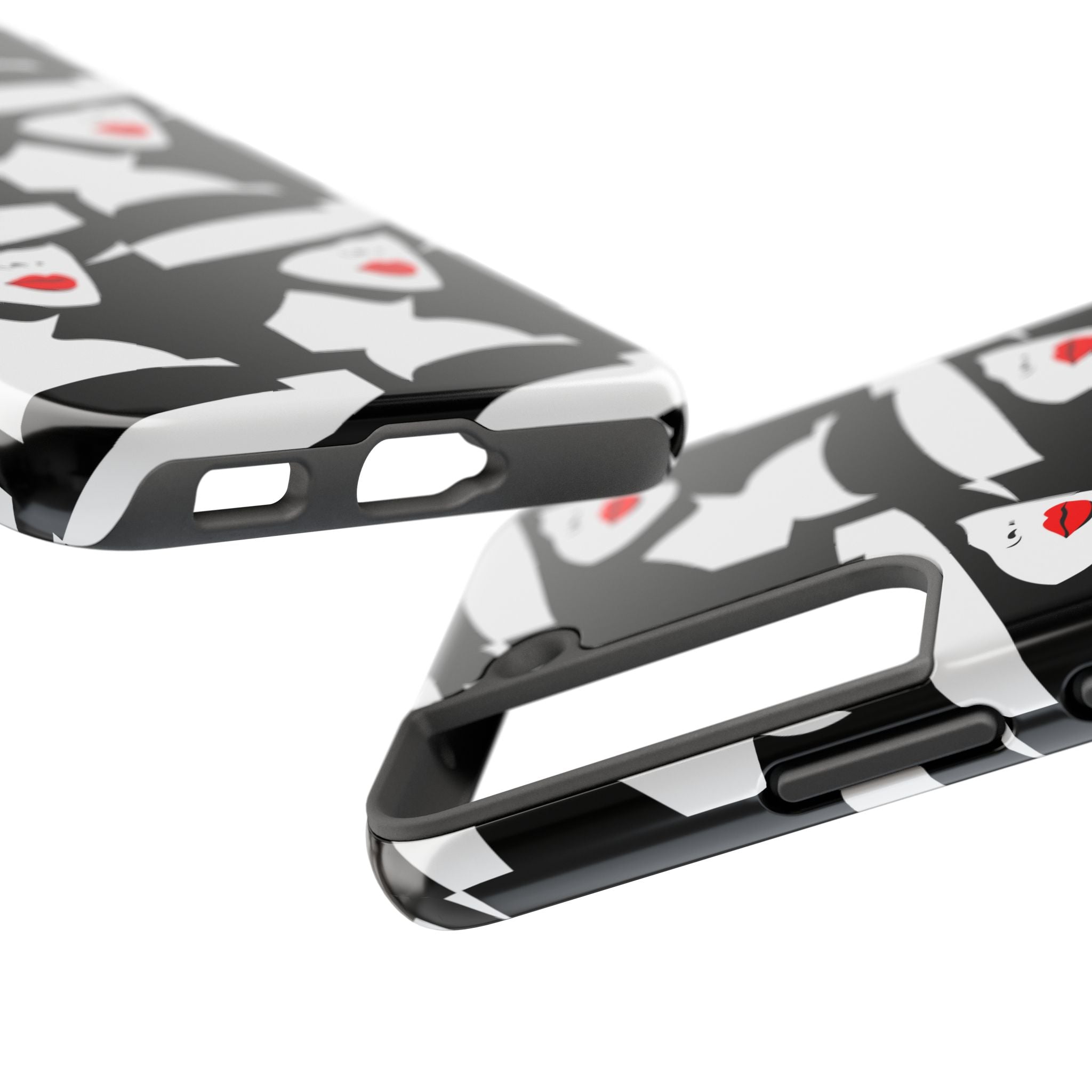 Retro Chic Tough Phone Case