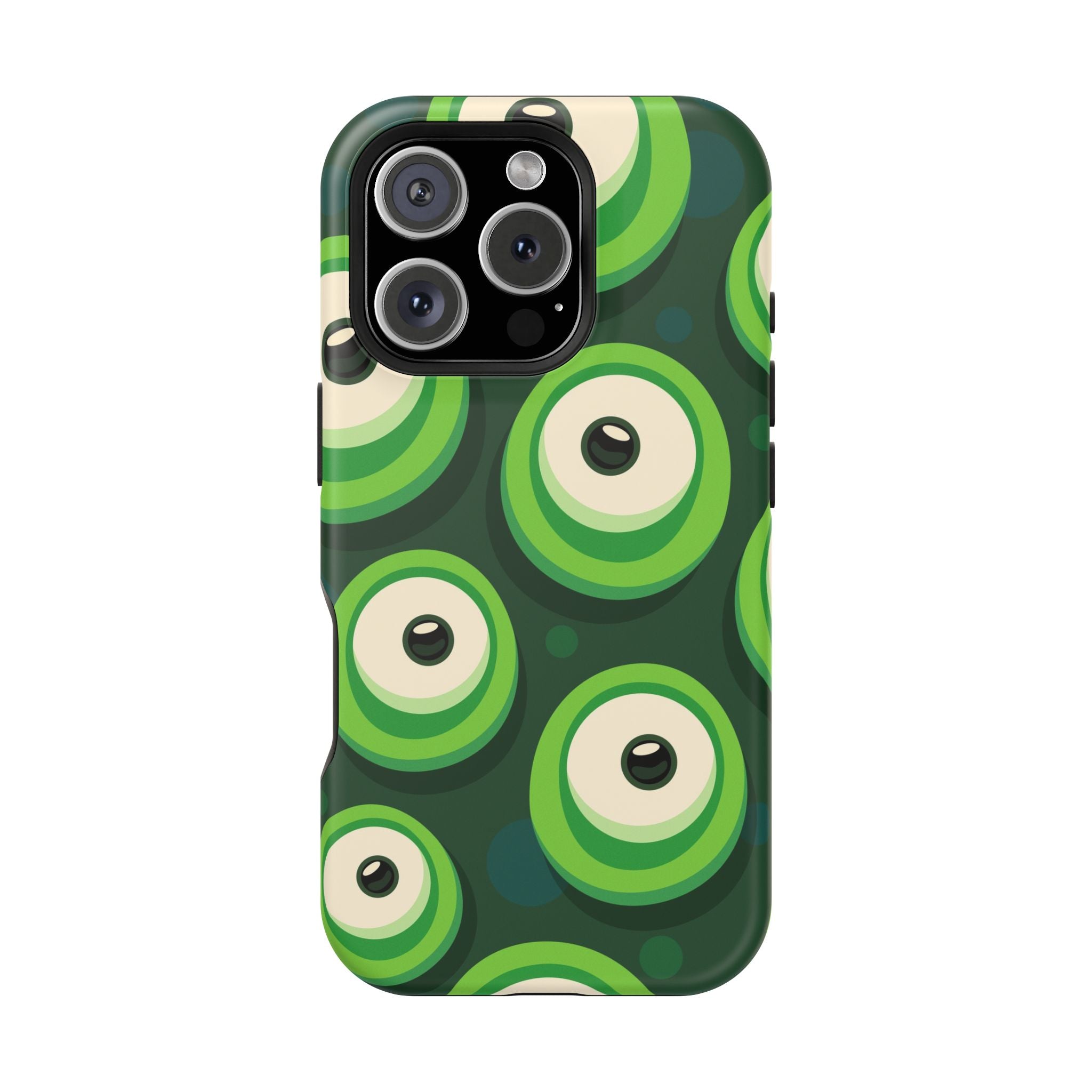Whimsical Monster Phone Case, Impact-Resistant