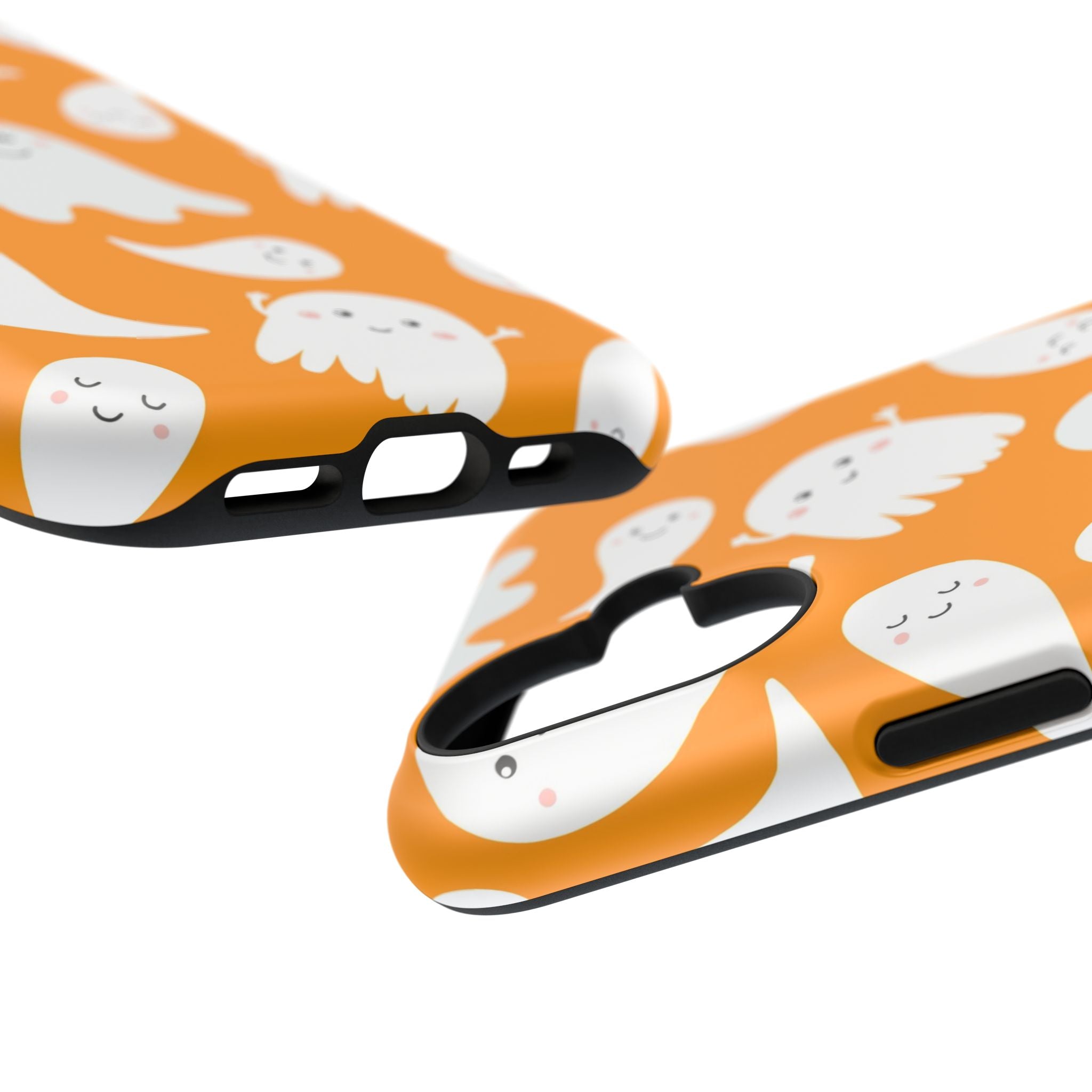 Cute Ghosts Impact-Resistant Phone Case