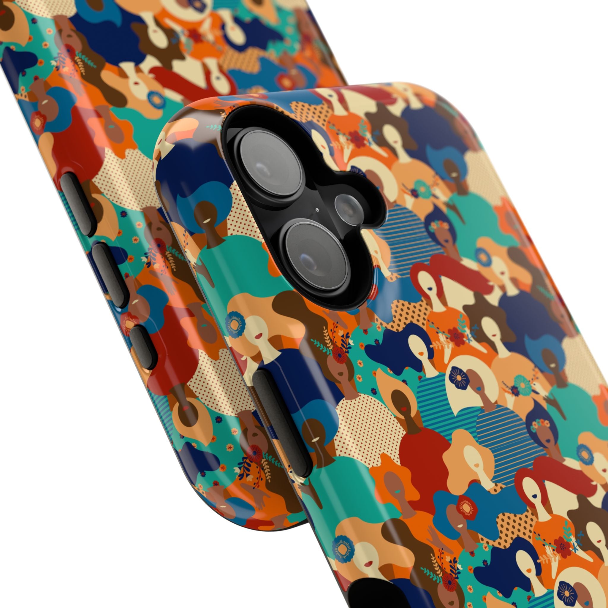 Women Power Impact-Resistant Case