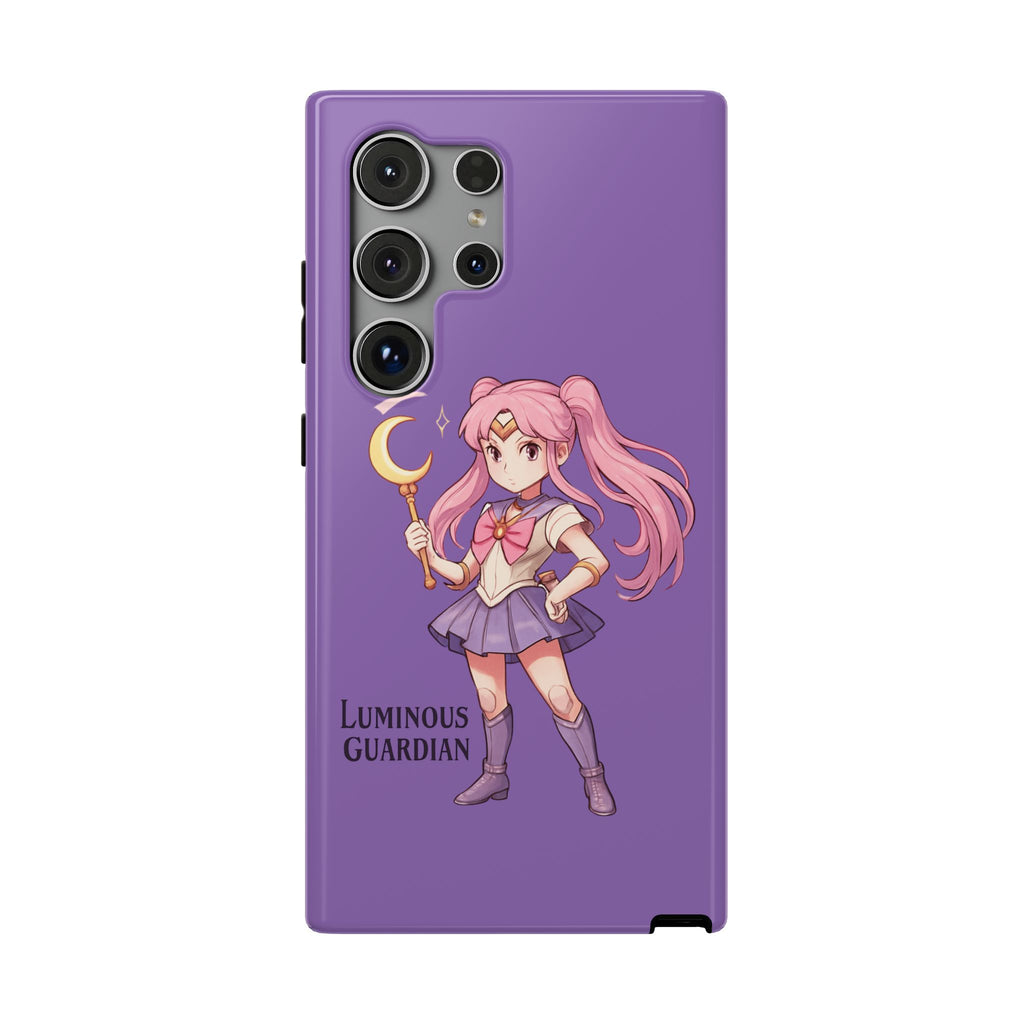 Luminous Guardian Phone Case, Impact-Resistant
