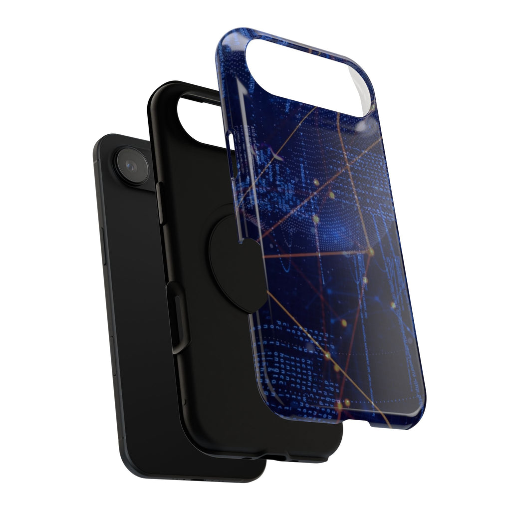 Geometric Impact-Resistant Phone Case