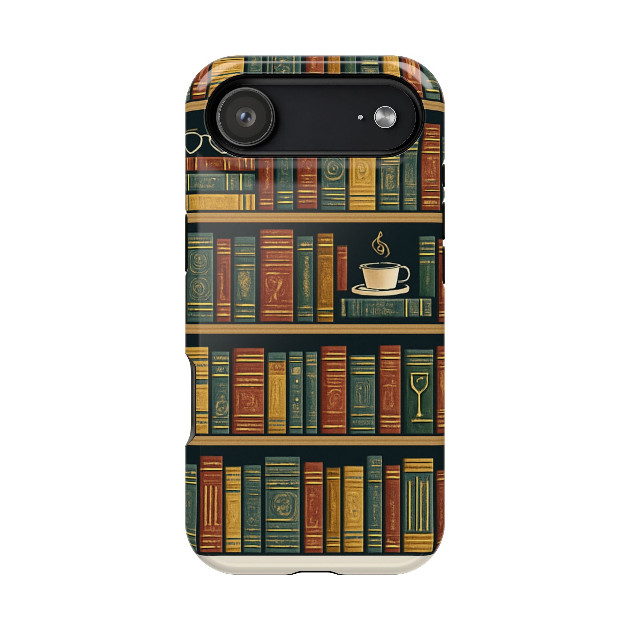Bookshelf Impact-Resistant Phone Case