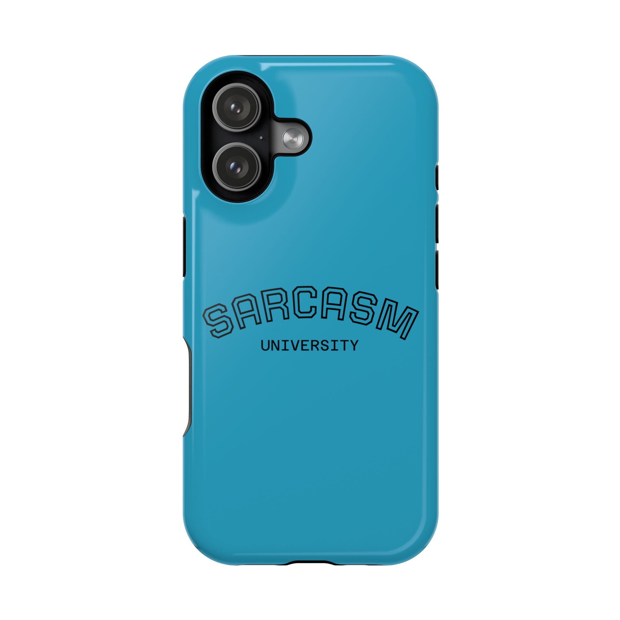 Sarcasm University Phone Case, Impact-Resistant