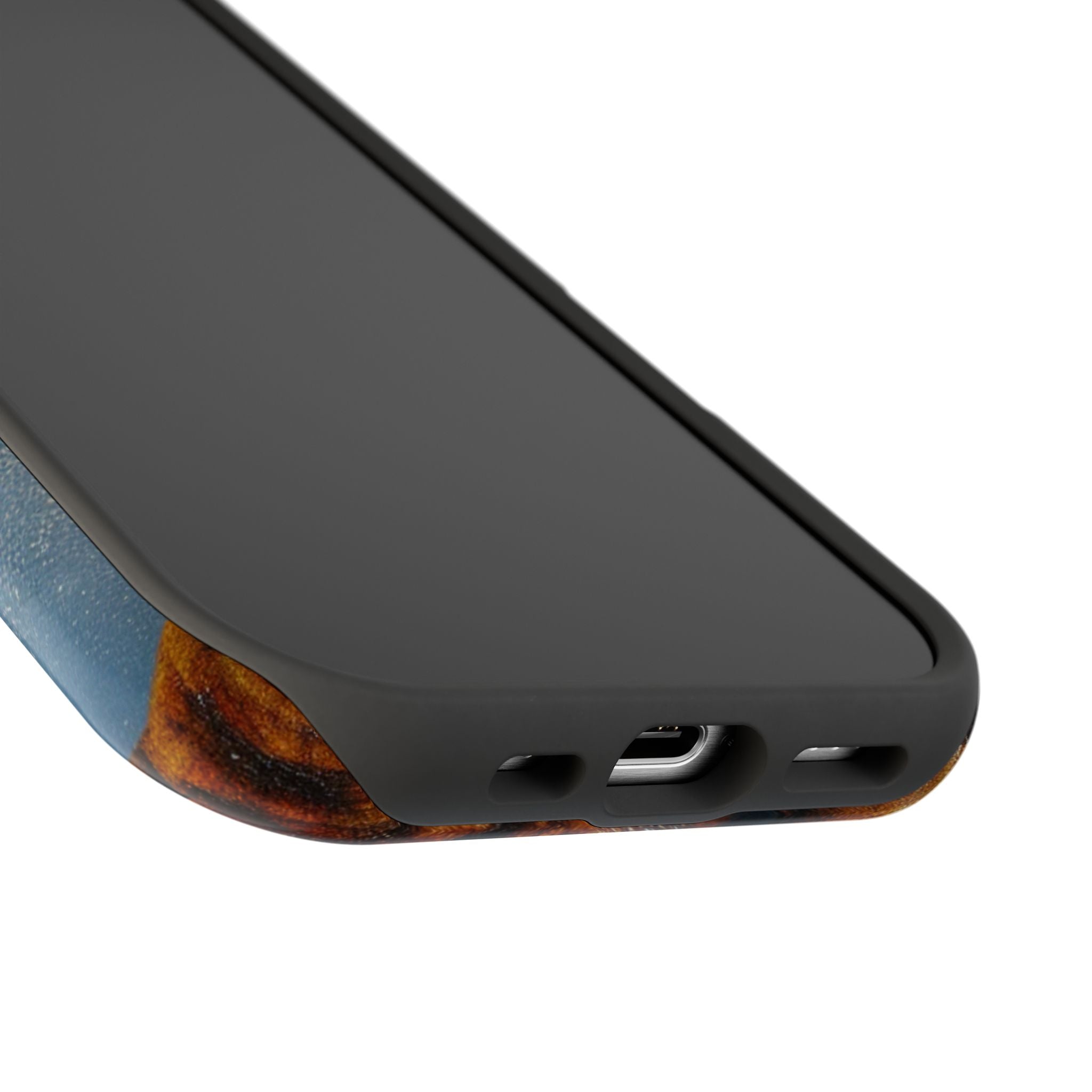 Colorful Fish Impact Resistant Phone Case, Waterproof