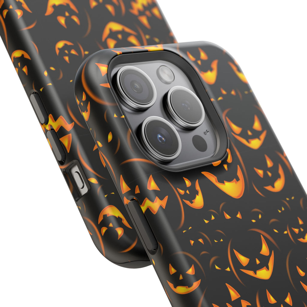 Halloween Pumpkin Jack-O'-Lantern Impact-Resistant Phone Case