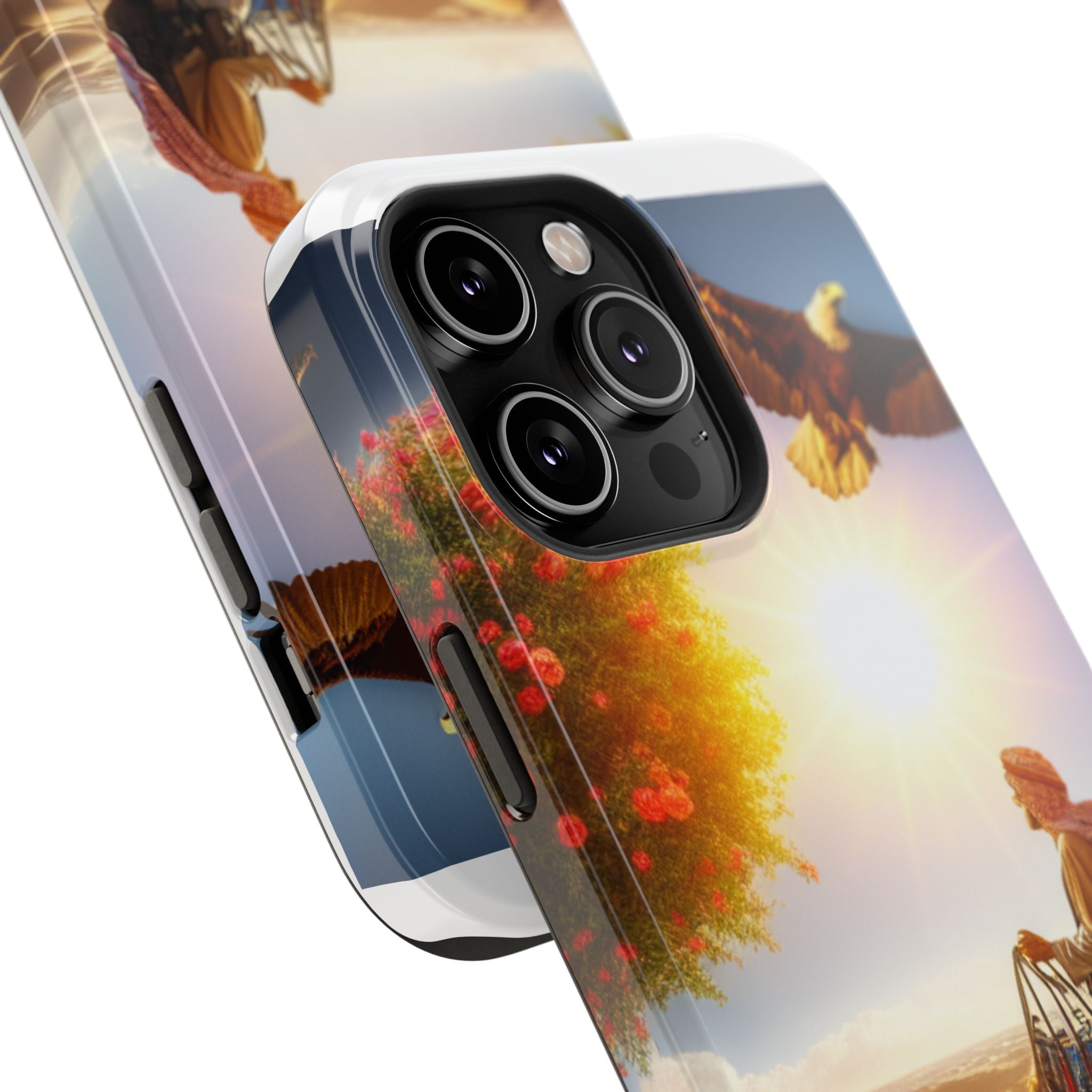 Vibrant Desert Impact Resistant Phone Case