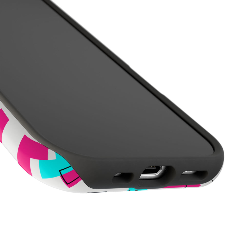Impact Resistant Phone Case - Retro 80's 90's Cool