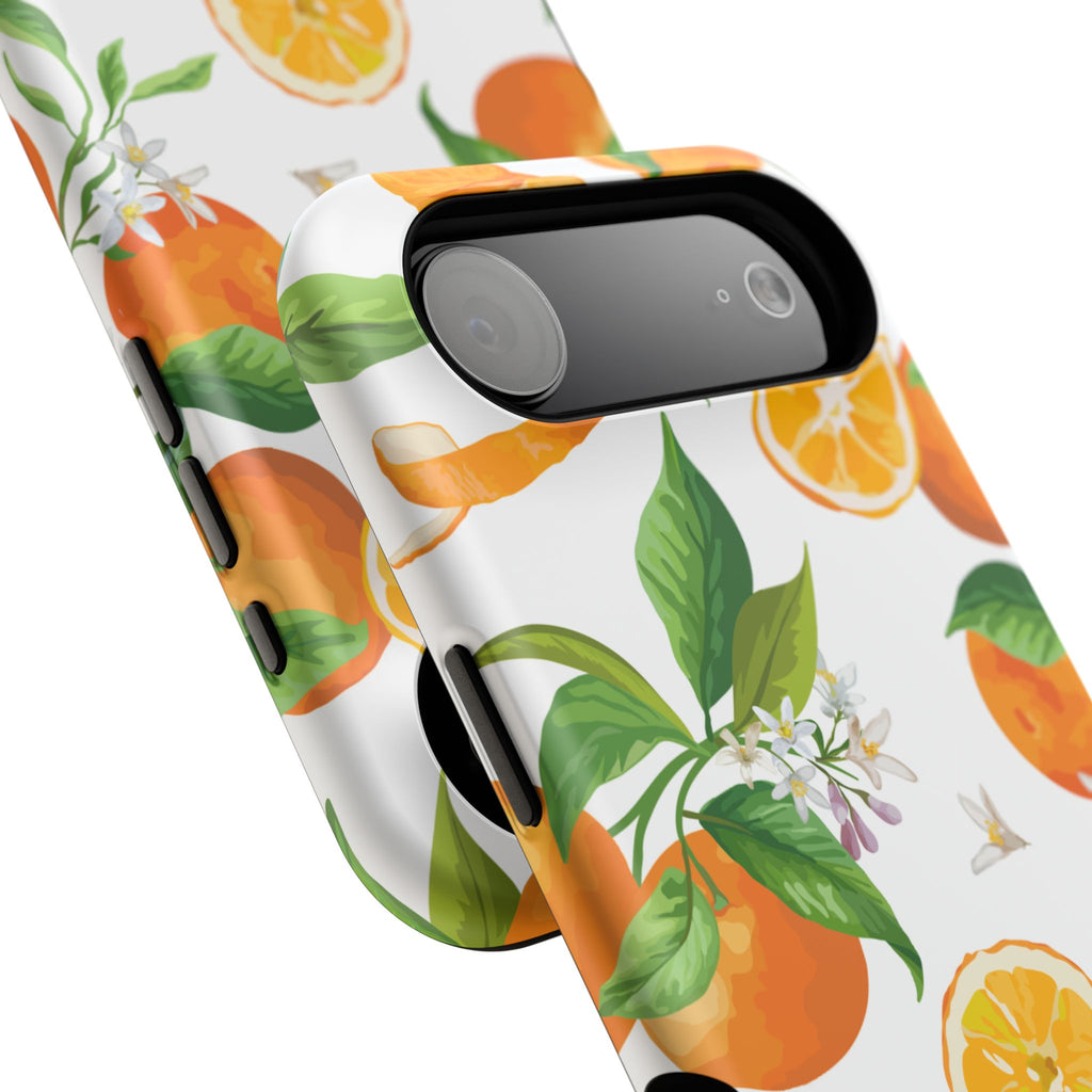 Citrus Blossom Phone Case Durable