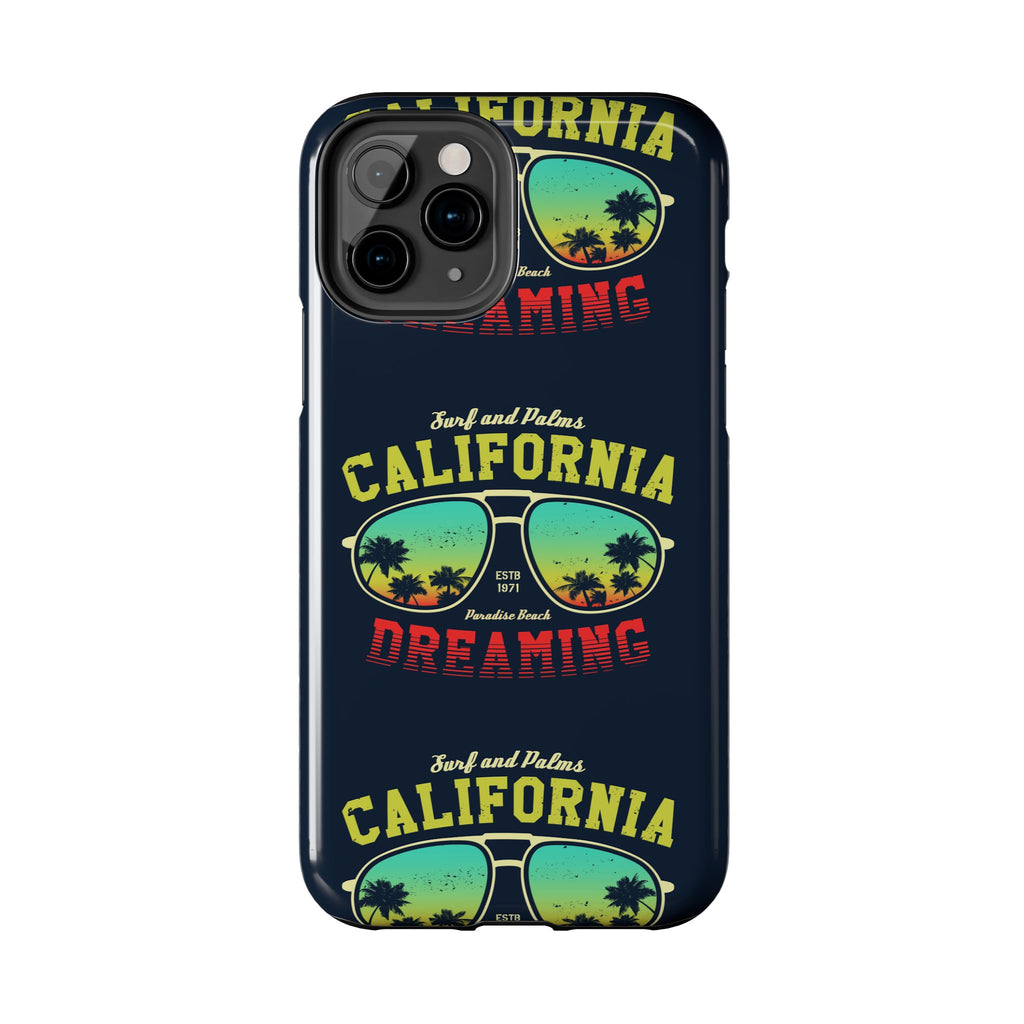 California Dreaming Tough Phone Case