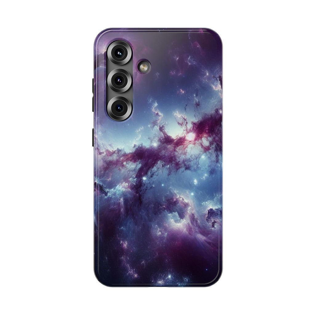 Galaxy Nebula Impact-Resistant Phone Case