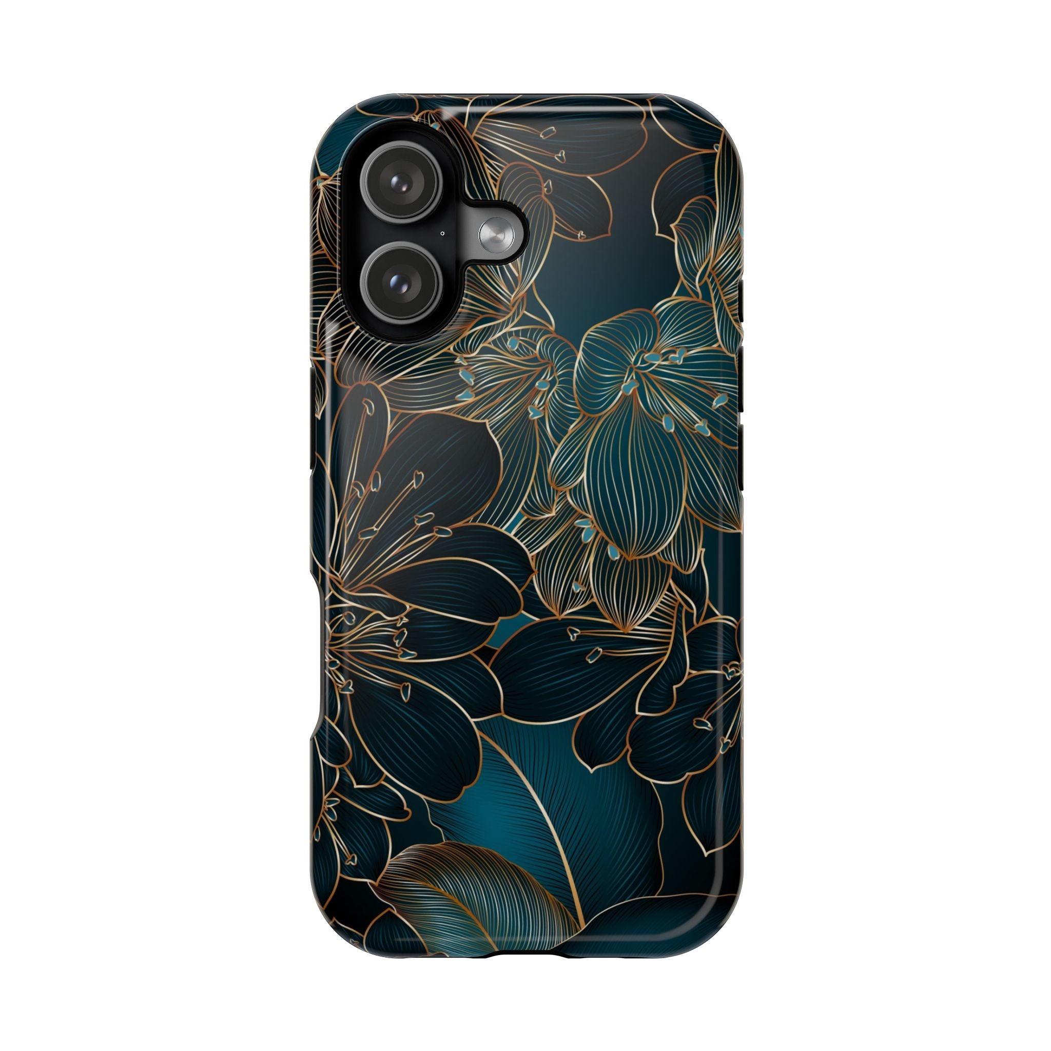 Elegant Floral iPhone Cases