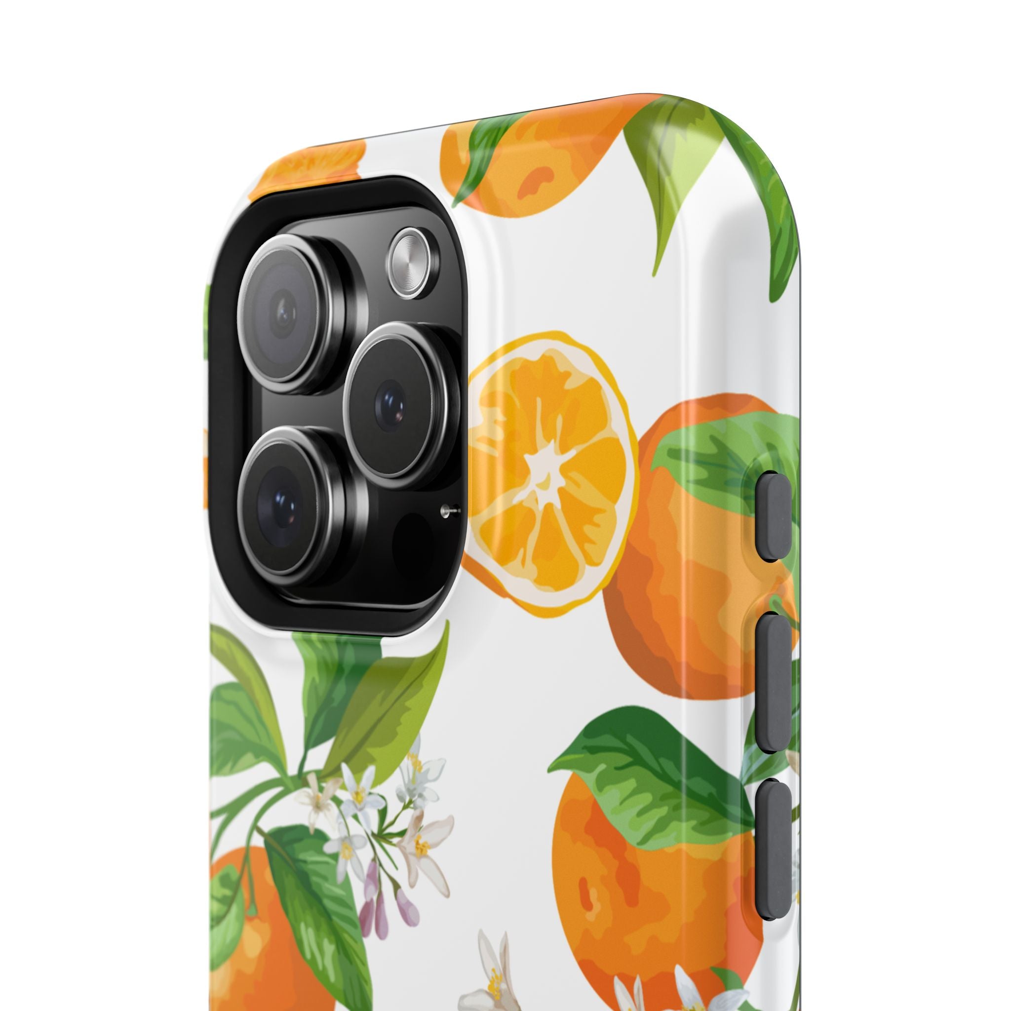 Citrus Blossom Phone Case Durable
