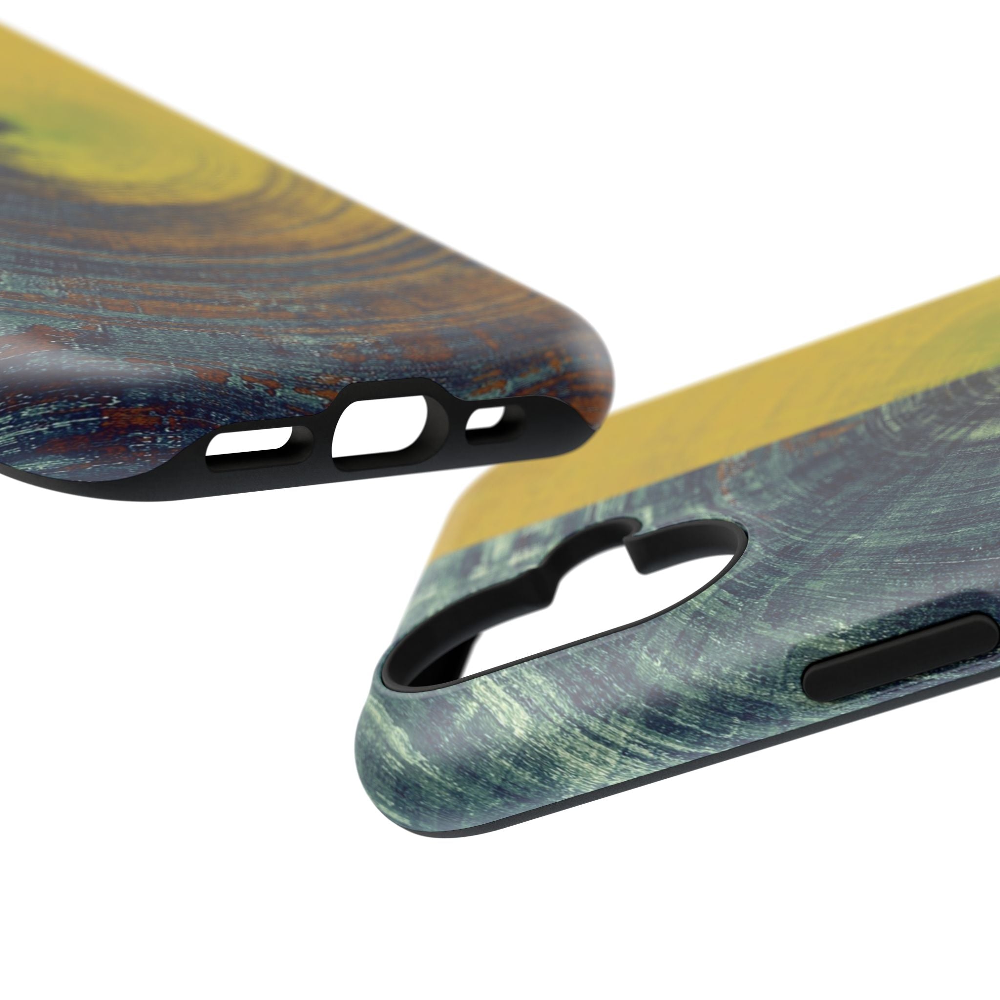 Artistic Impact-Resistant Phone Cases
