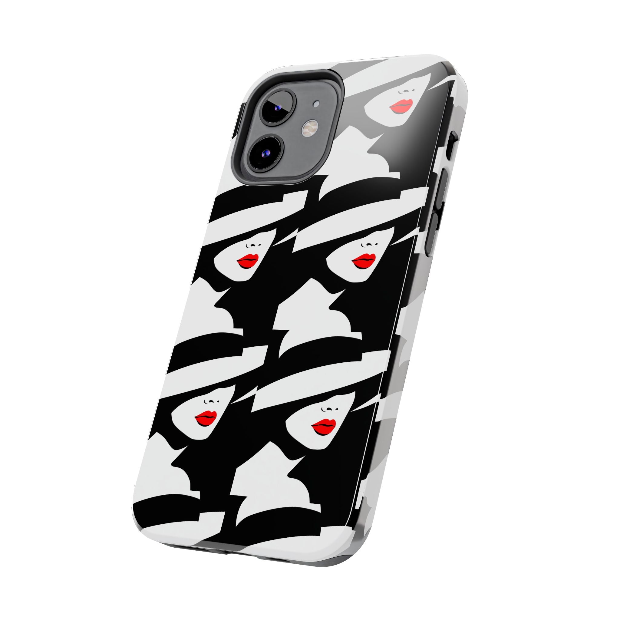 Retro Chic Tough Phone Case