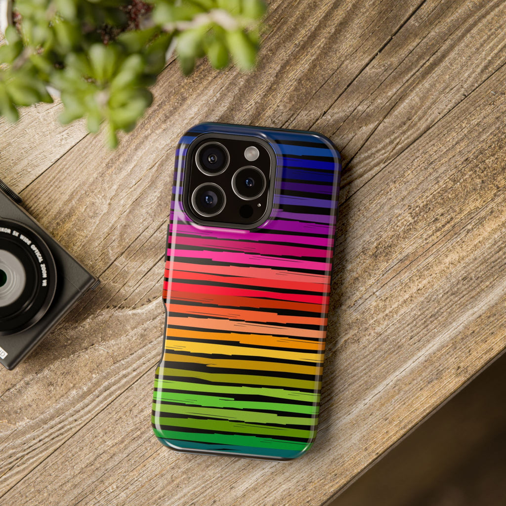 Gay Pride Stylish Durable Impact-Resistant Case