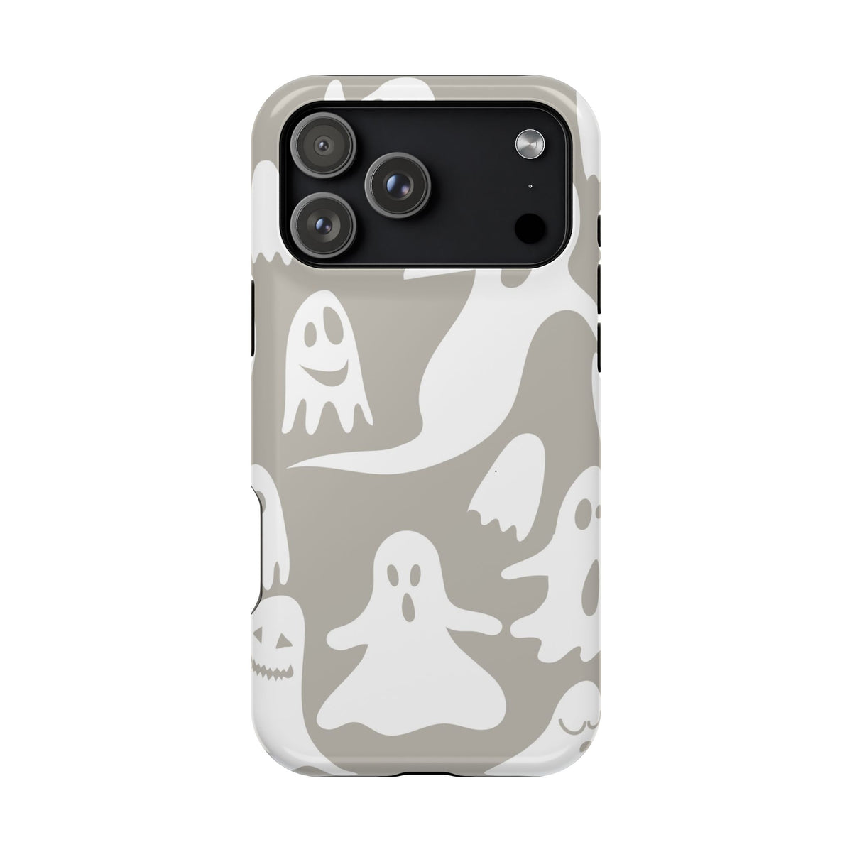 Impact-Resistant Phone Case – Cute Halloween Protective Cover for iPhone & Galaxy