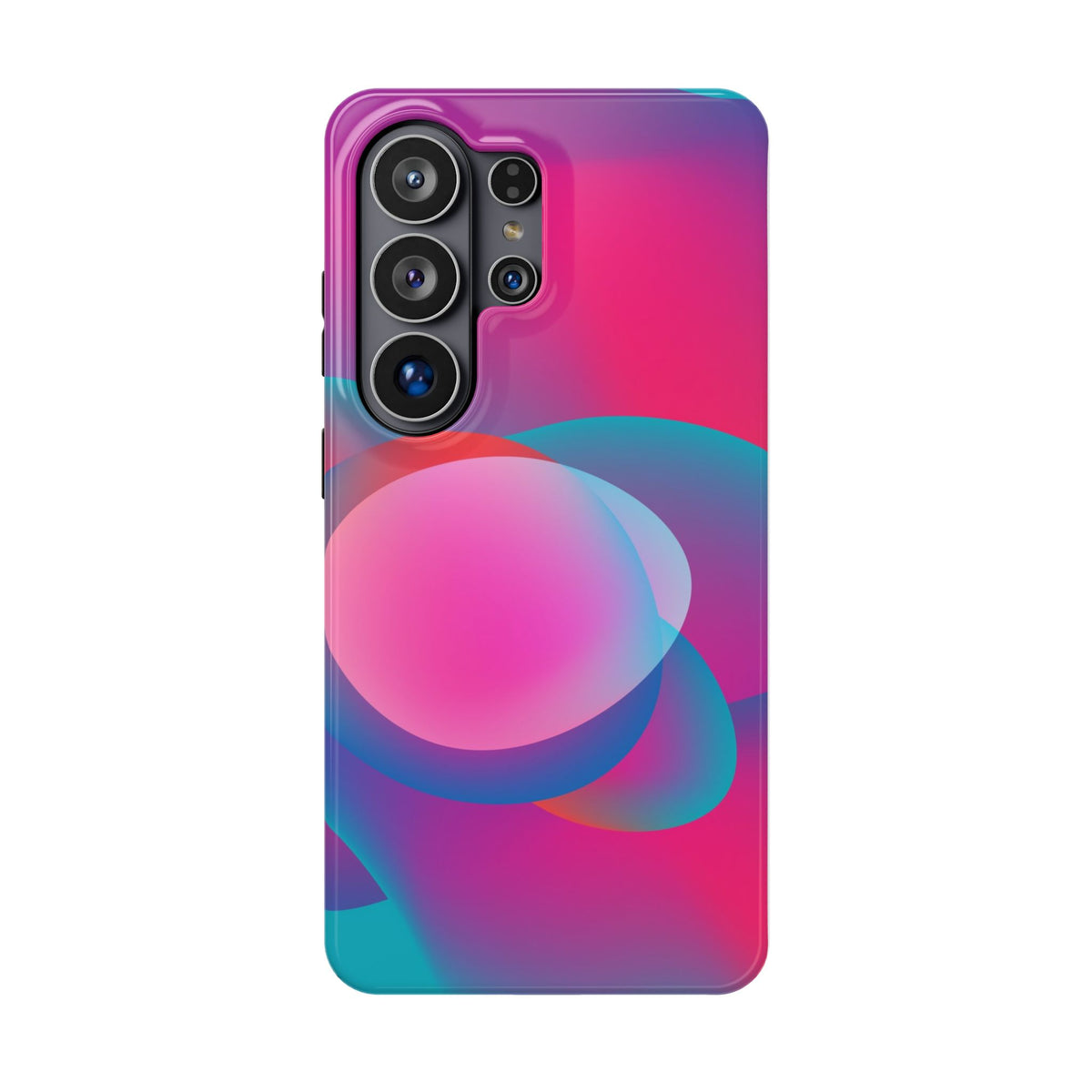 Neon Gradient Orb Designer Fashion for the Latest Galaxy Phones