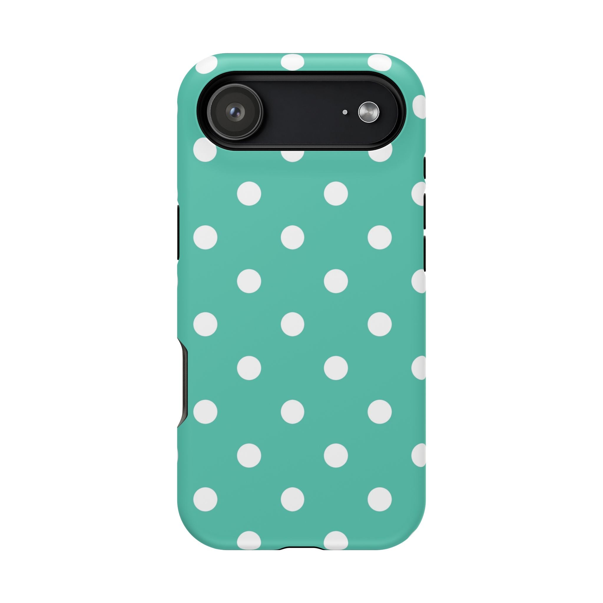 Polka Dot Phone Case - Impact-Resistant