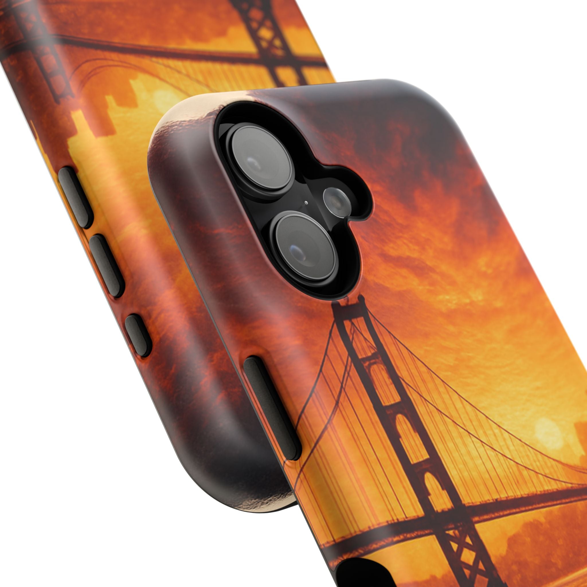 Golden Gate, Impact-Resistant iPhone Case