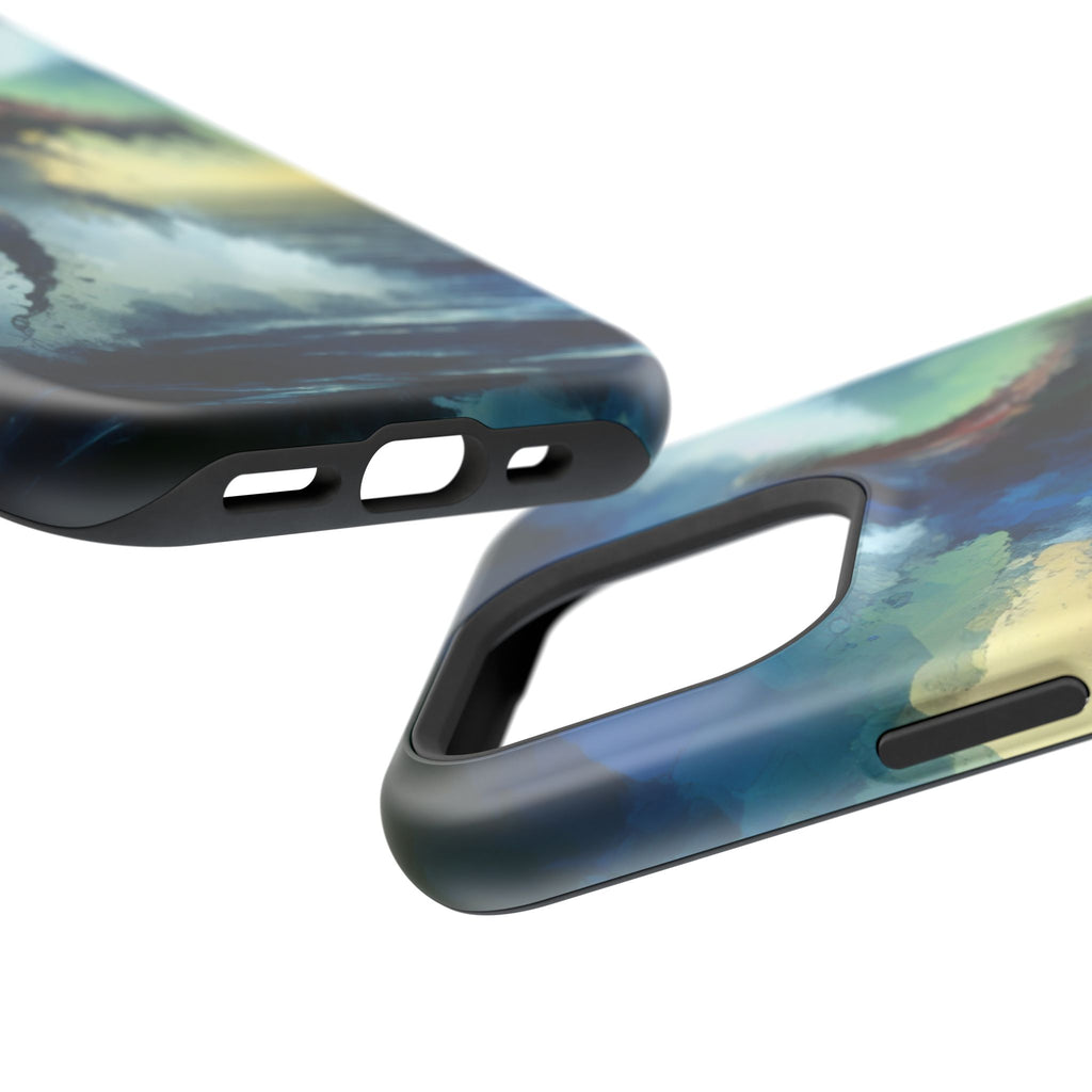 Impact Resistant Phone Tough Case - Creature Surfacing Design