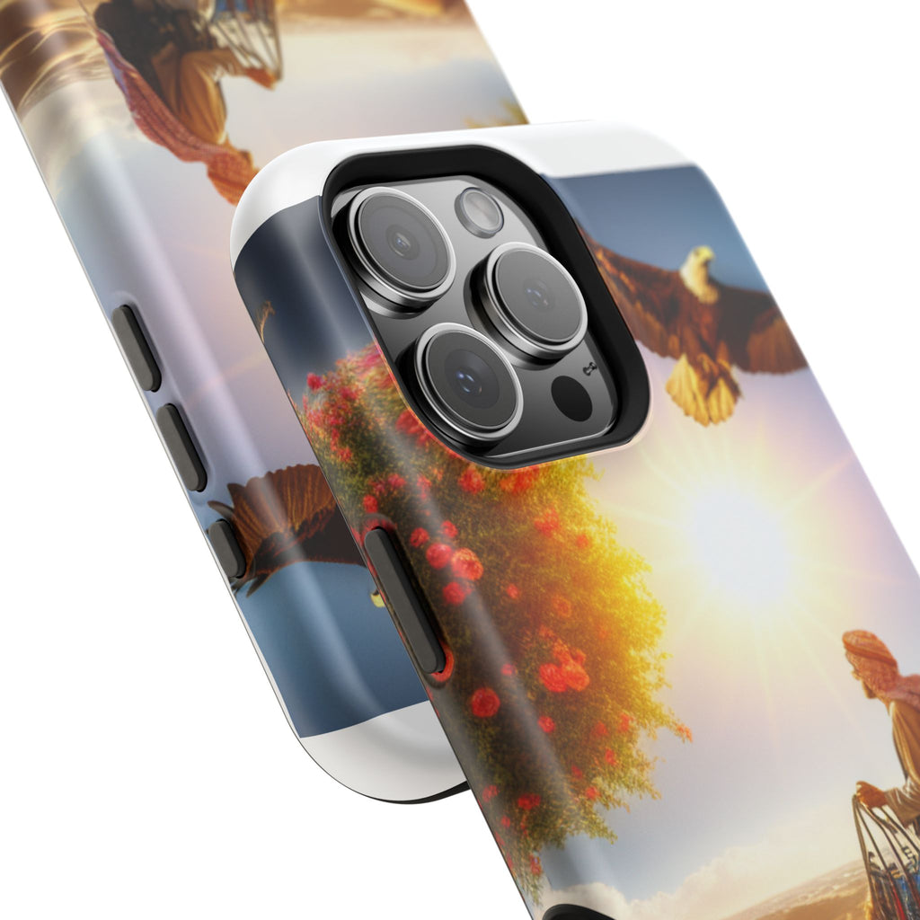 Vibrant Desert Impact Resistant Phone Case