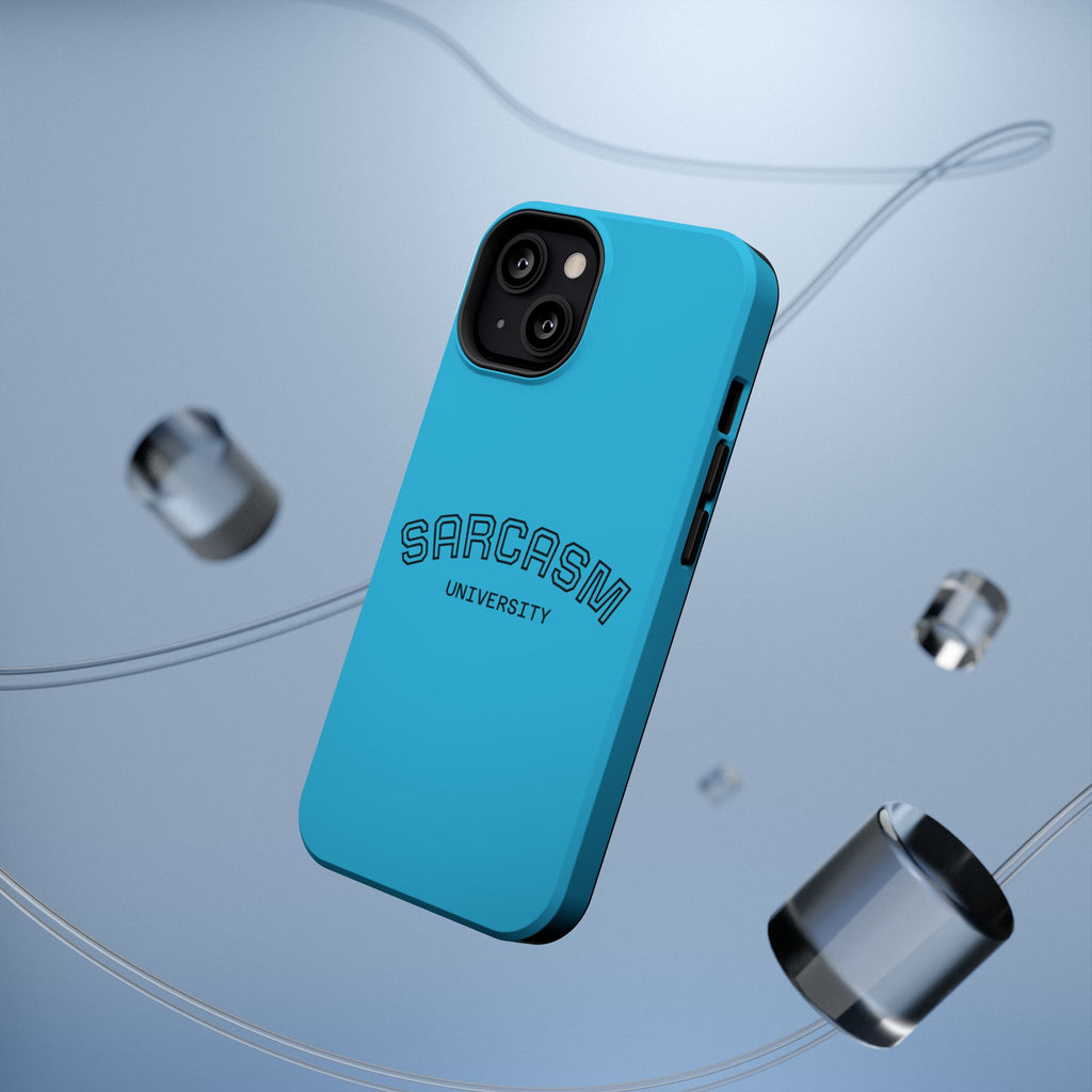 Sarcasm University Phone Case, Impact-Resistant