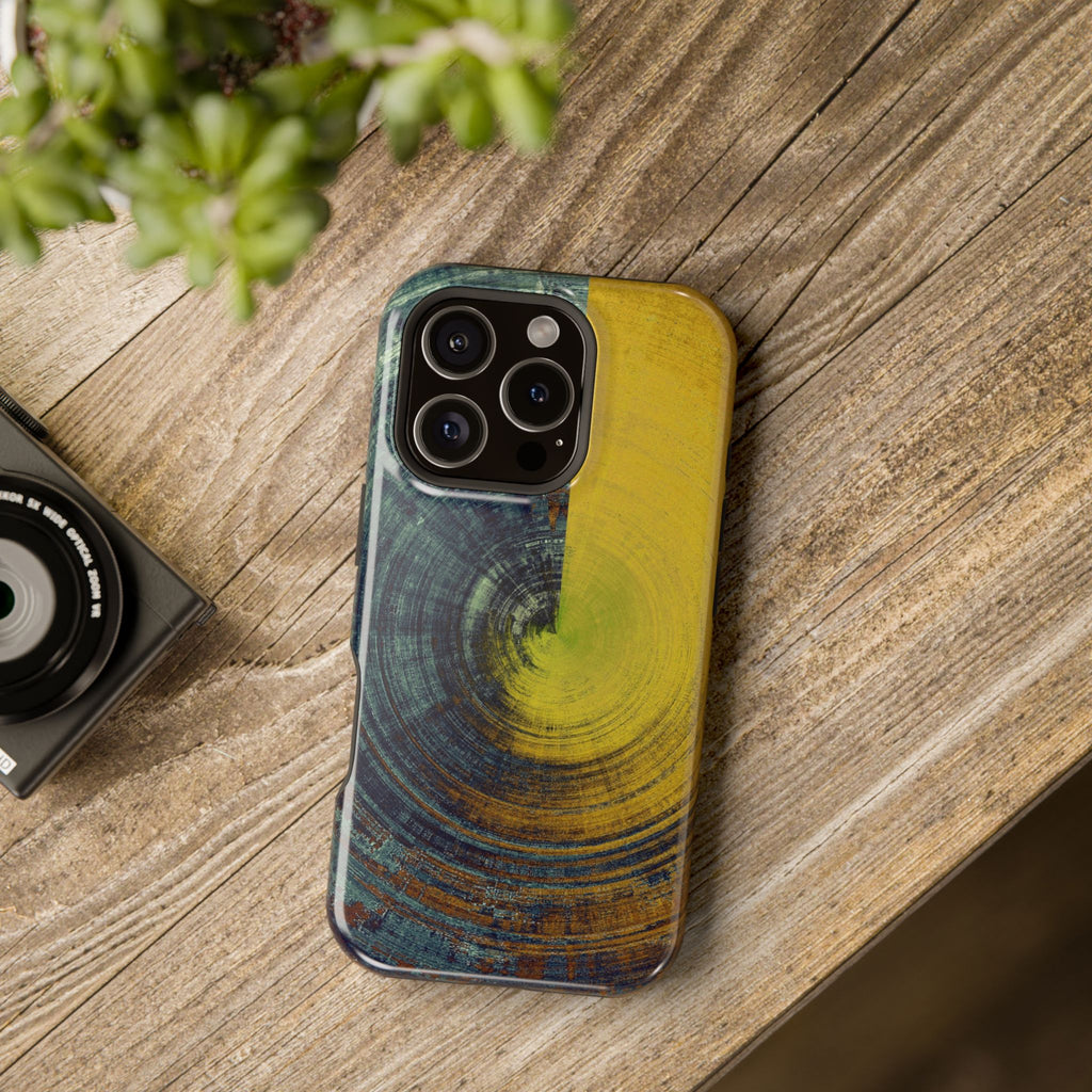 Artistic Impact-Resistant Phone Cases