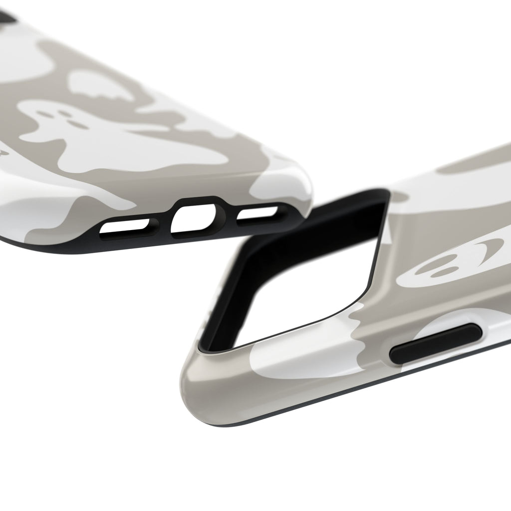 Cute Ghost Phone Case, Impact-Resistant