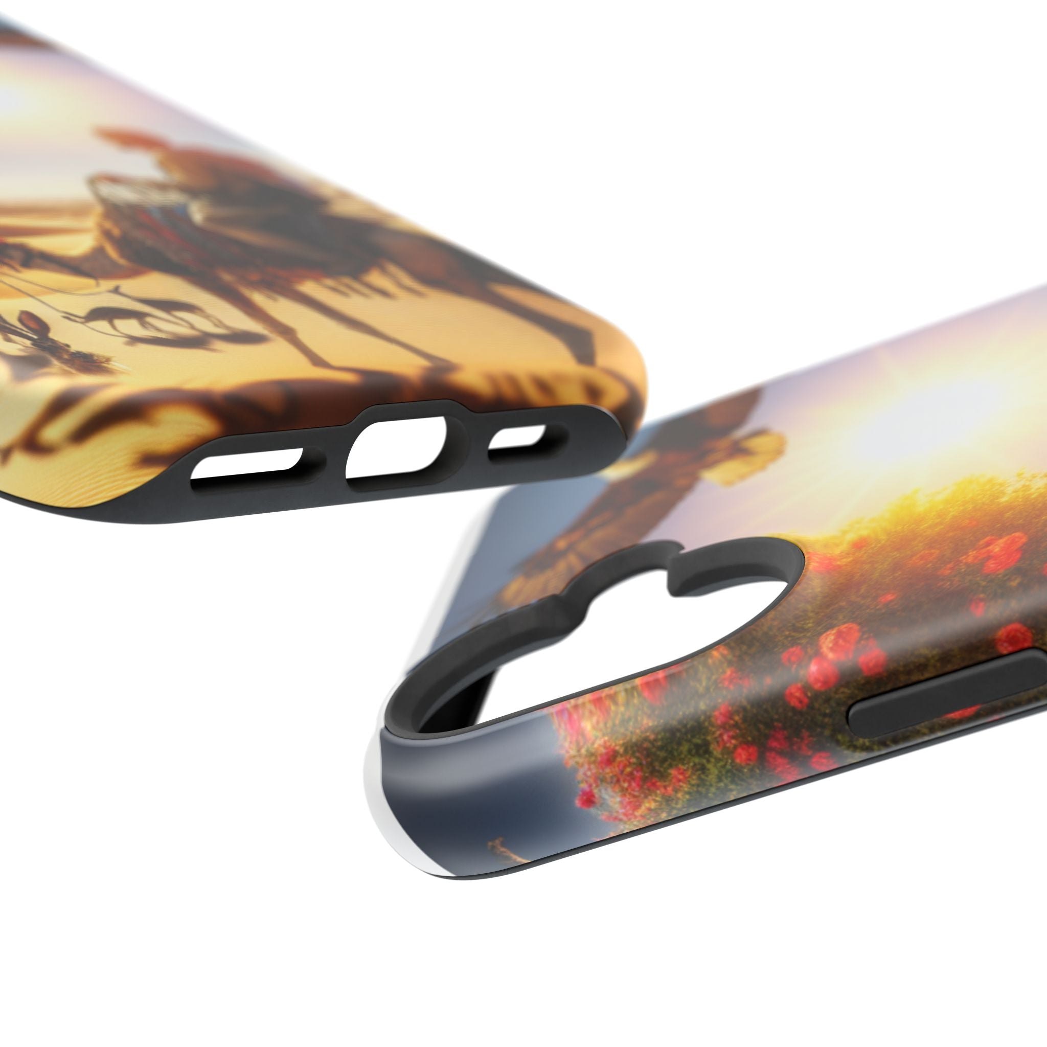 Vibrant Desert Impact Resistant Phone Case