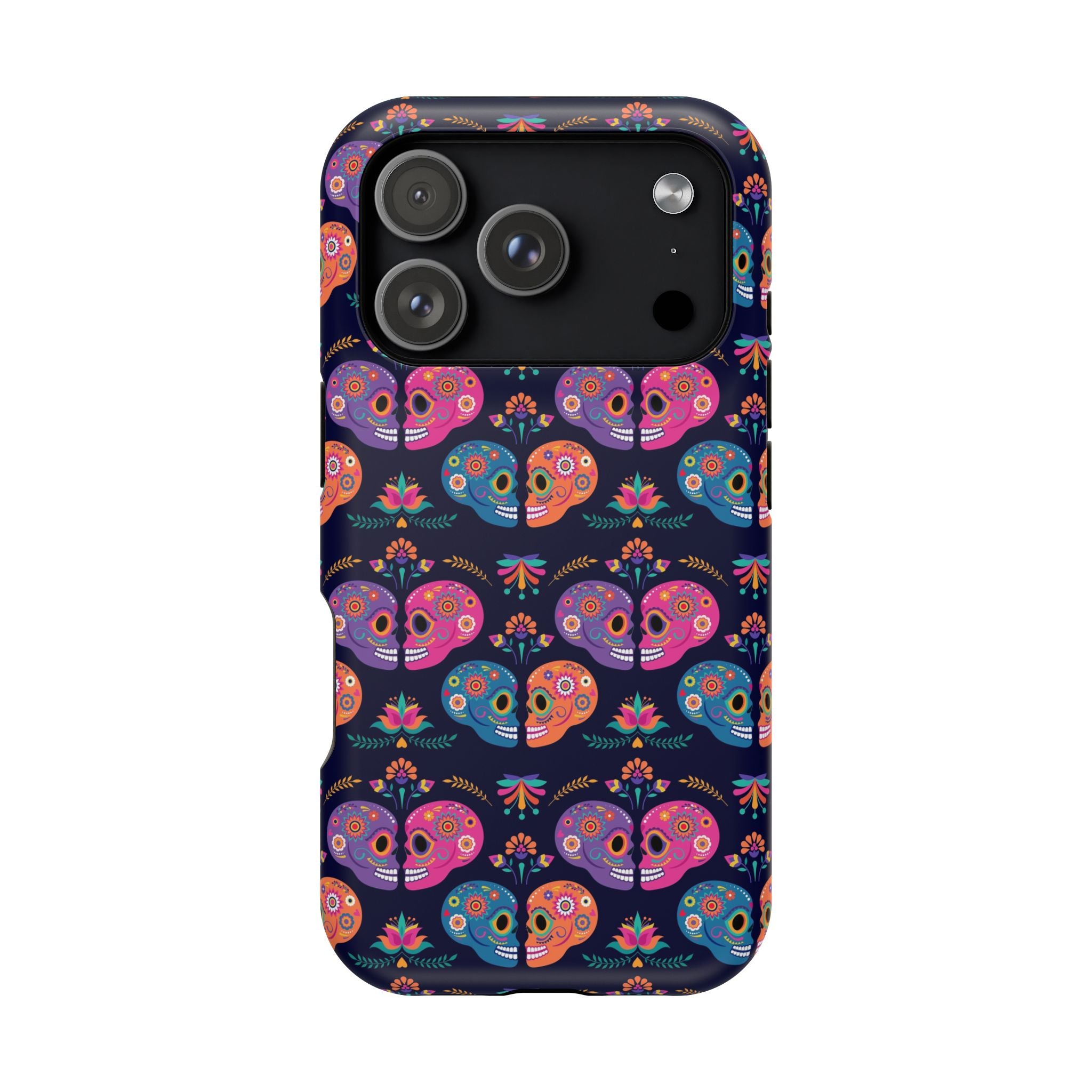 Colorful Skull Phone Case