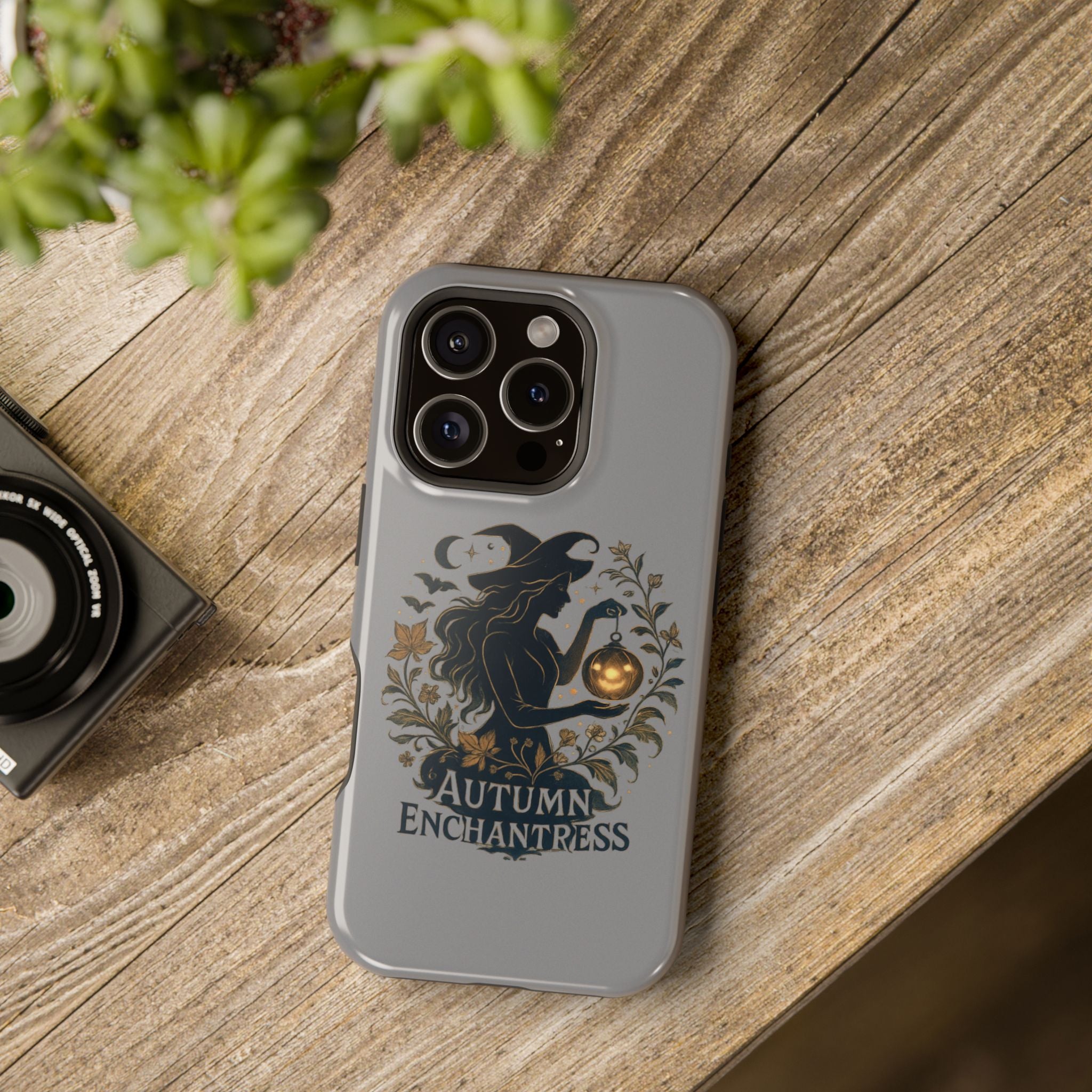 Autumn Enchantress Impact Resistant Phone Case
