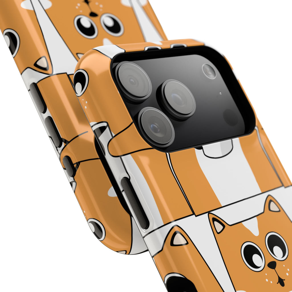 Cat Impact-Resistant Case
